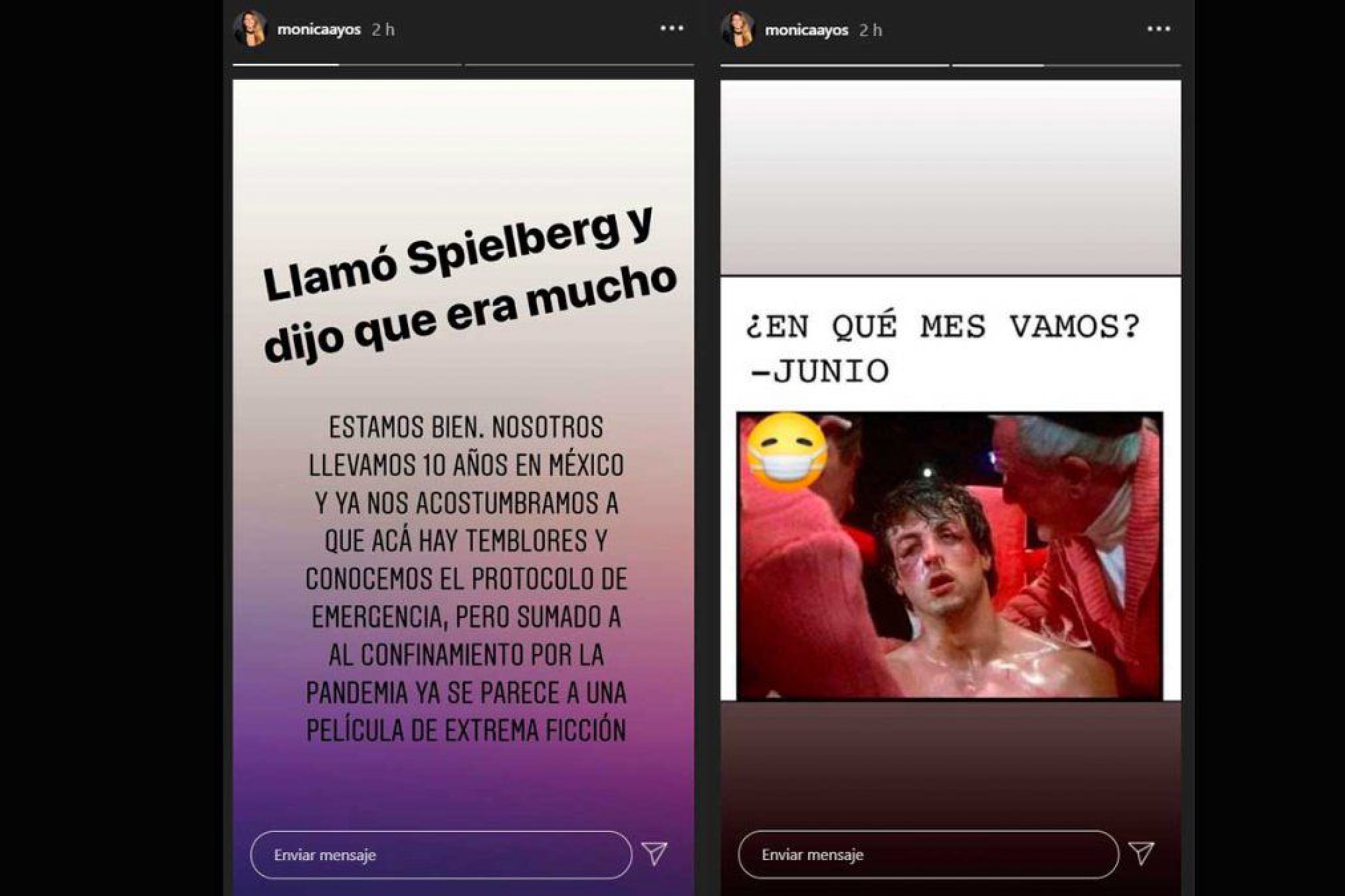 Mónica Ayos ante el fuerte temblor en México: “Conocemos el protocolo de emergencia”