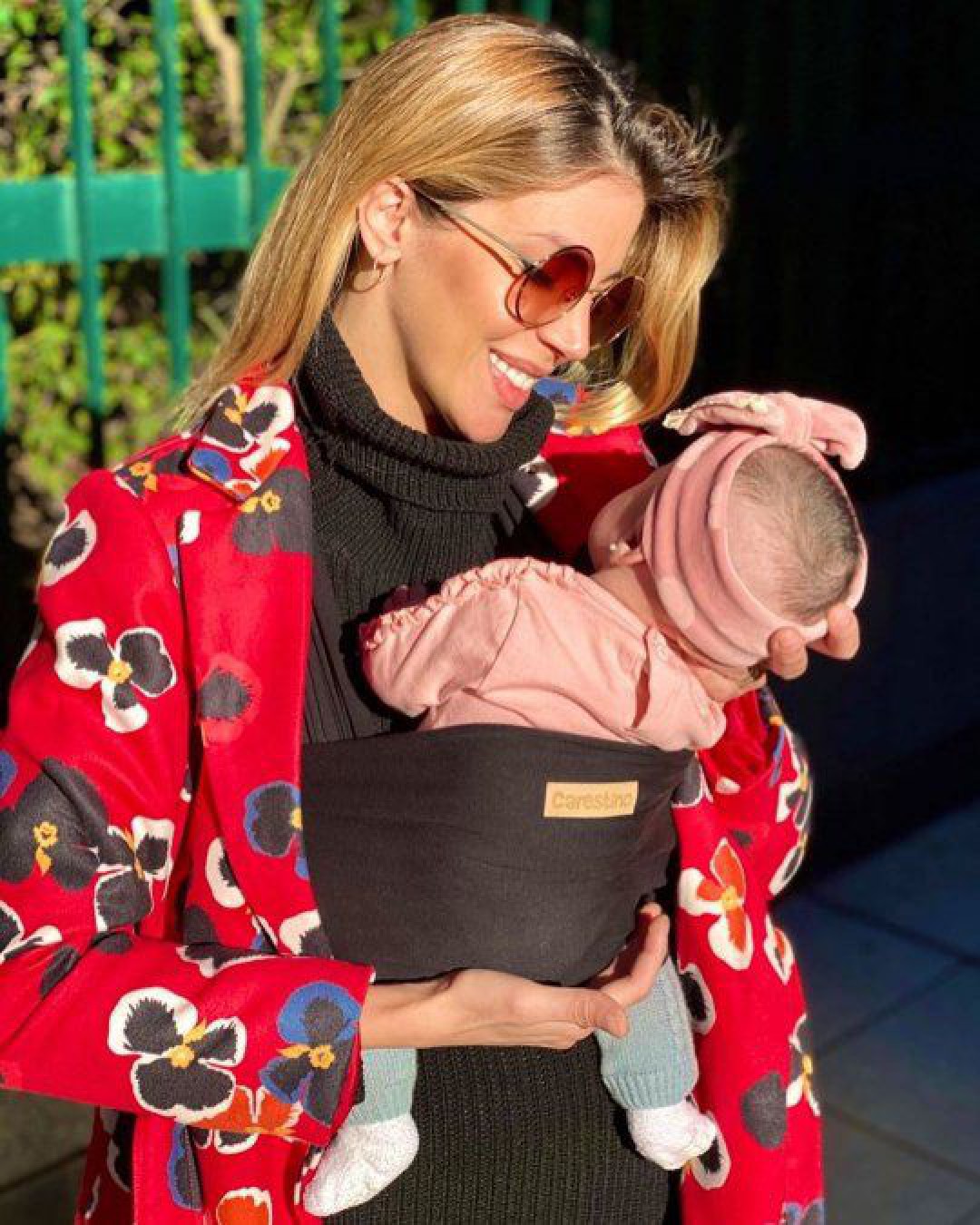 Virchu Gallardo y un increíble poema para su hija que enterneció las redes