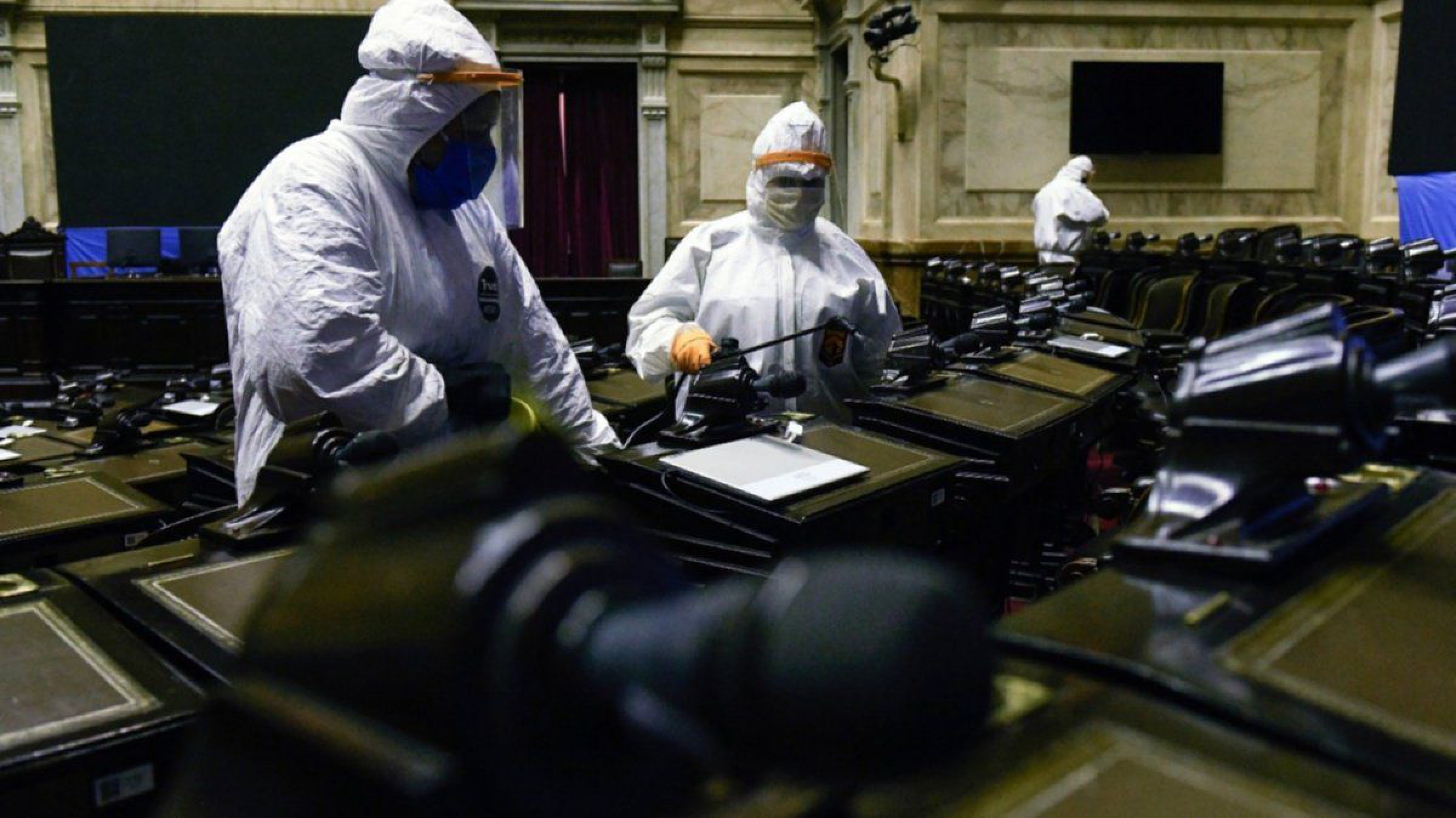 Cristian Ritondo se hará el hisopado tras positivo de Sahad