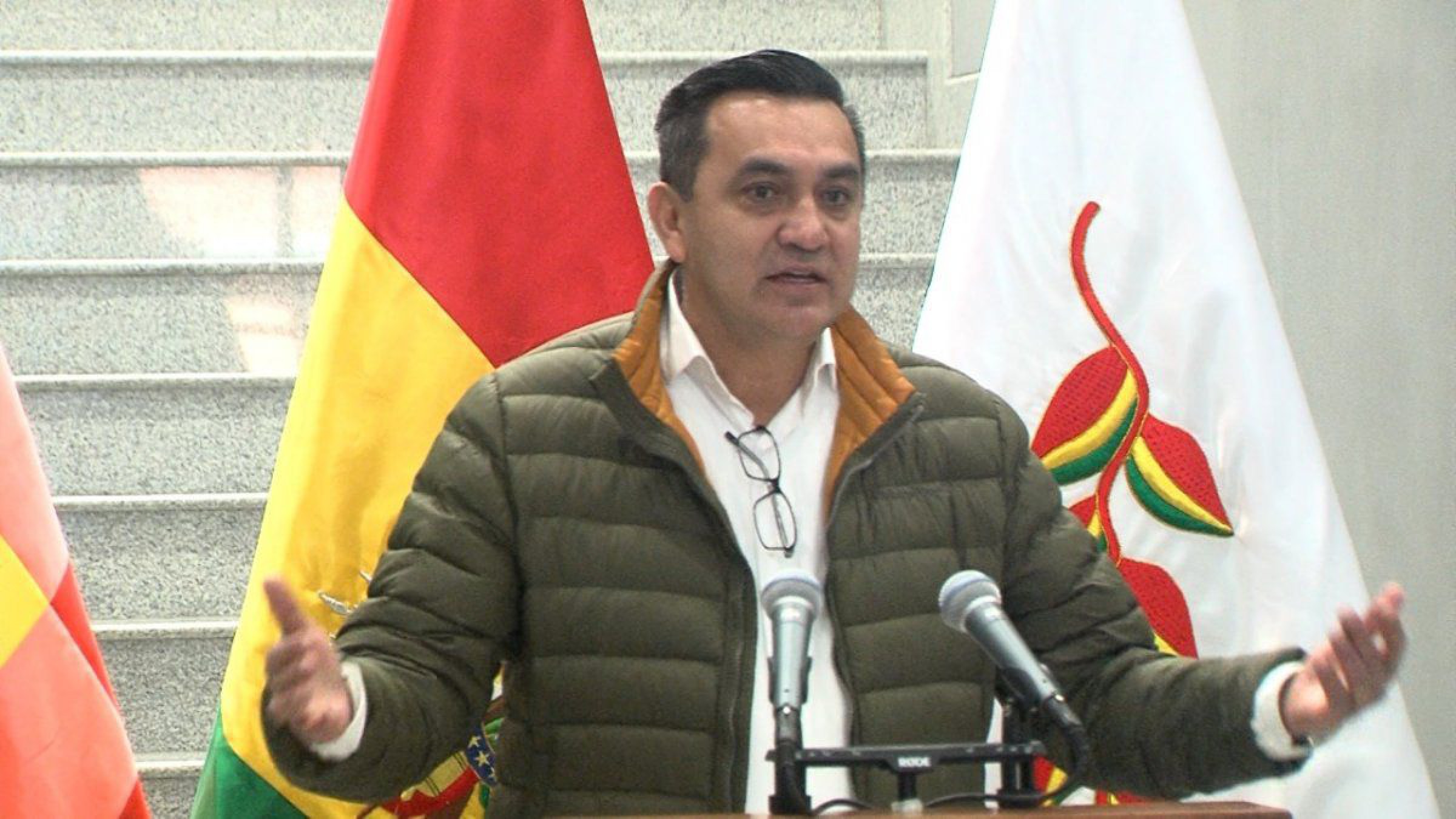 Coronavirus: dos ministros de Bolivia dieron positivo