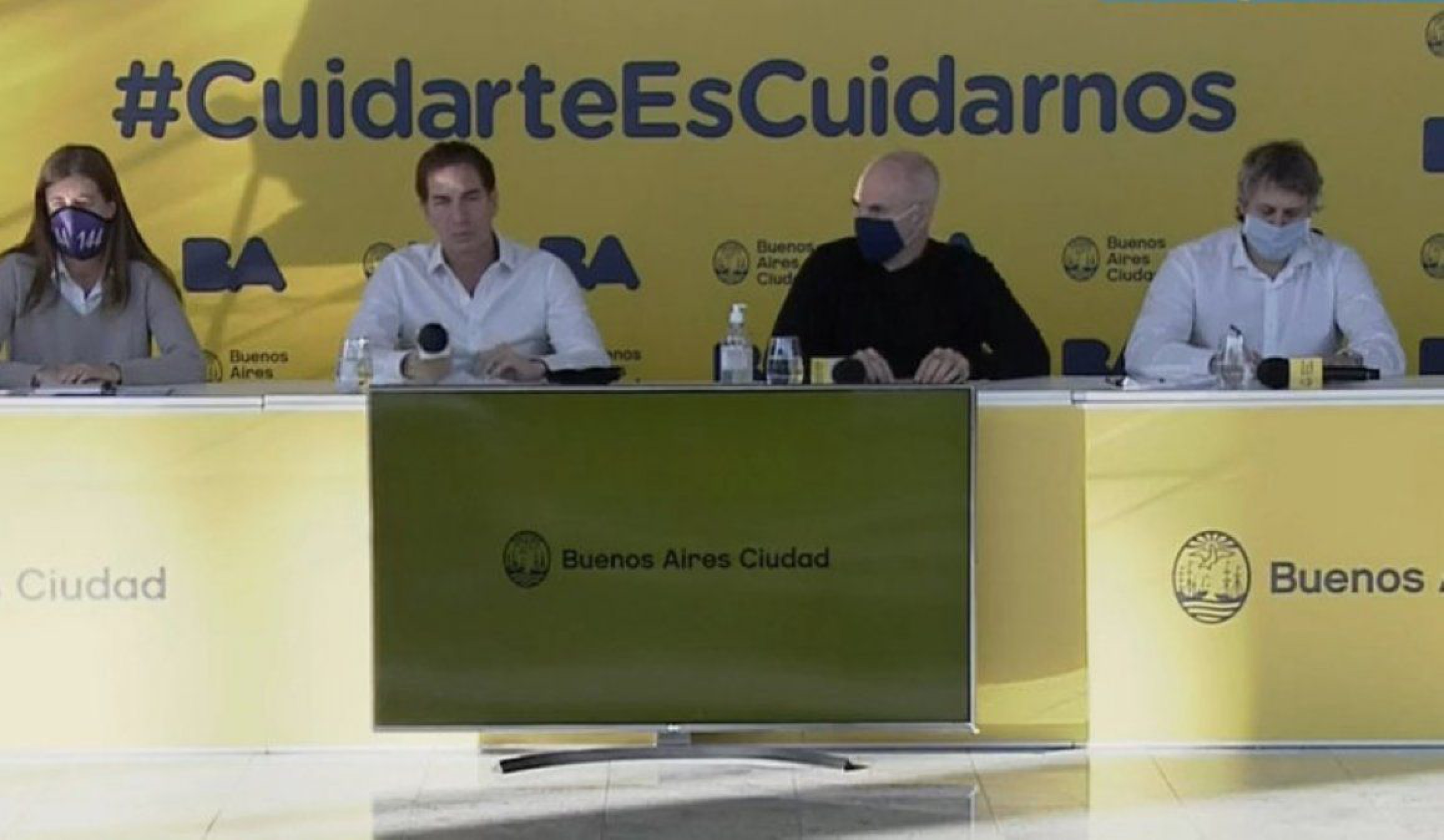 Ciudad de Buenos Aires: hay más de 400 agentes de fuerzas de seguridad con coronavirus