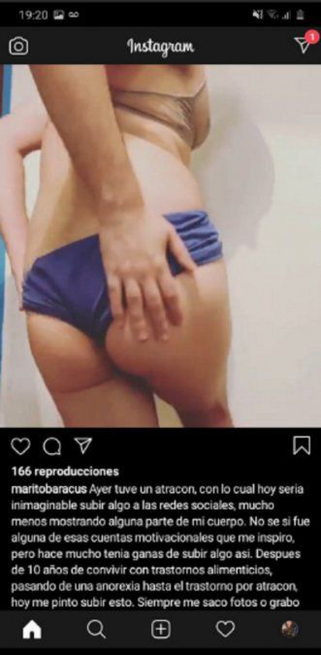 Marito Baracus imitó el video de Oriana Sabatini y fue muy criticado
