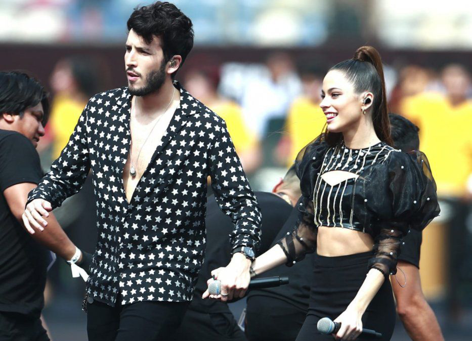 La cantante Tini Stoessel confesó si en un futuro volvería con Sebastián Yatra