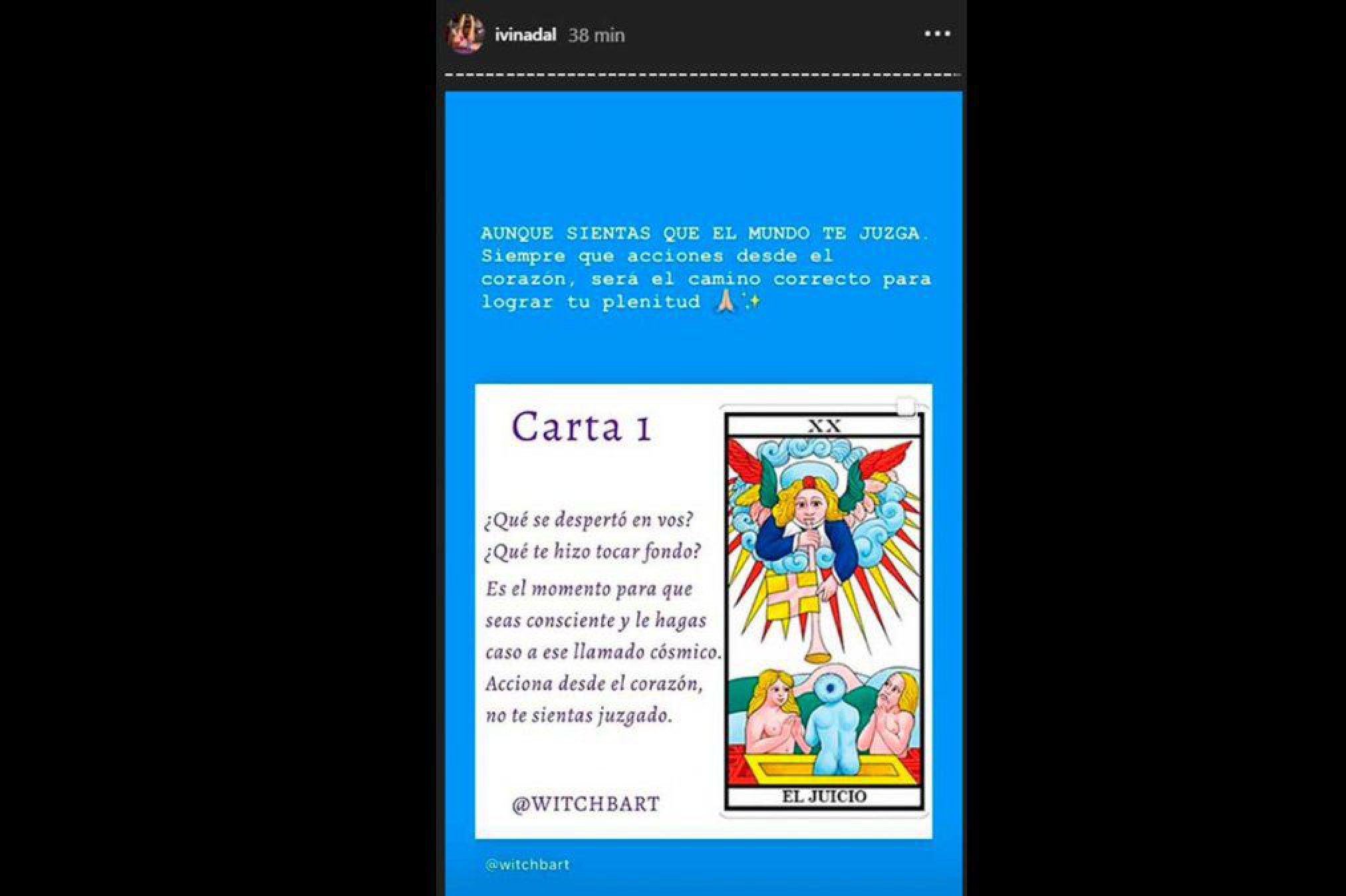 Ivana Nadal y una fuerte indirecta ante las críticas de Yanina Latorre