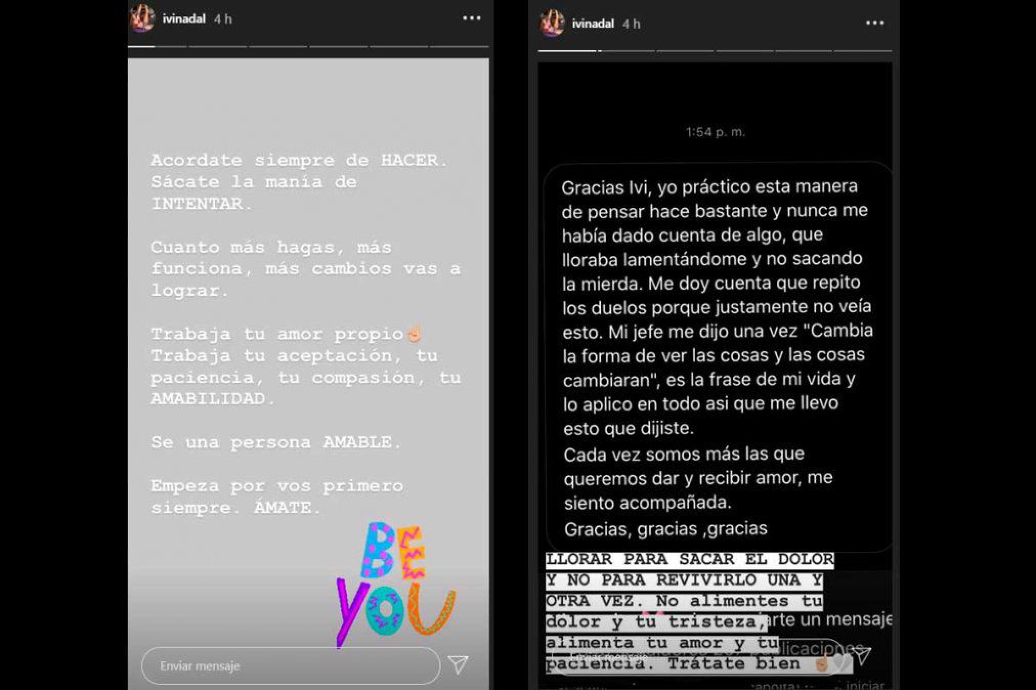 Ivana Nadal levantó la temperatura con una bikini animal print: “Empezá por vos”