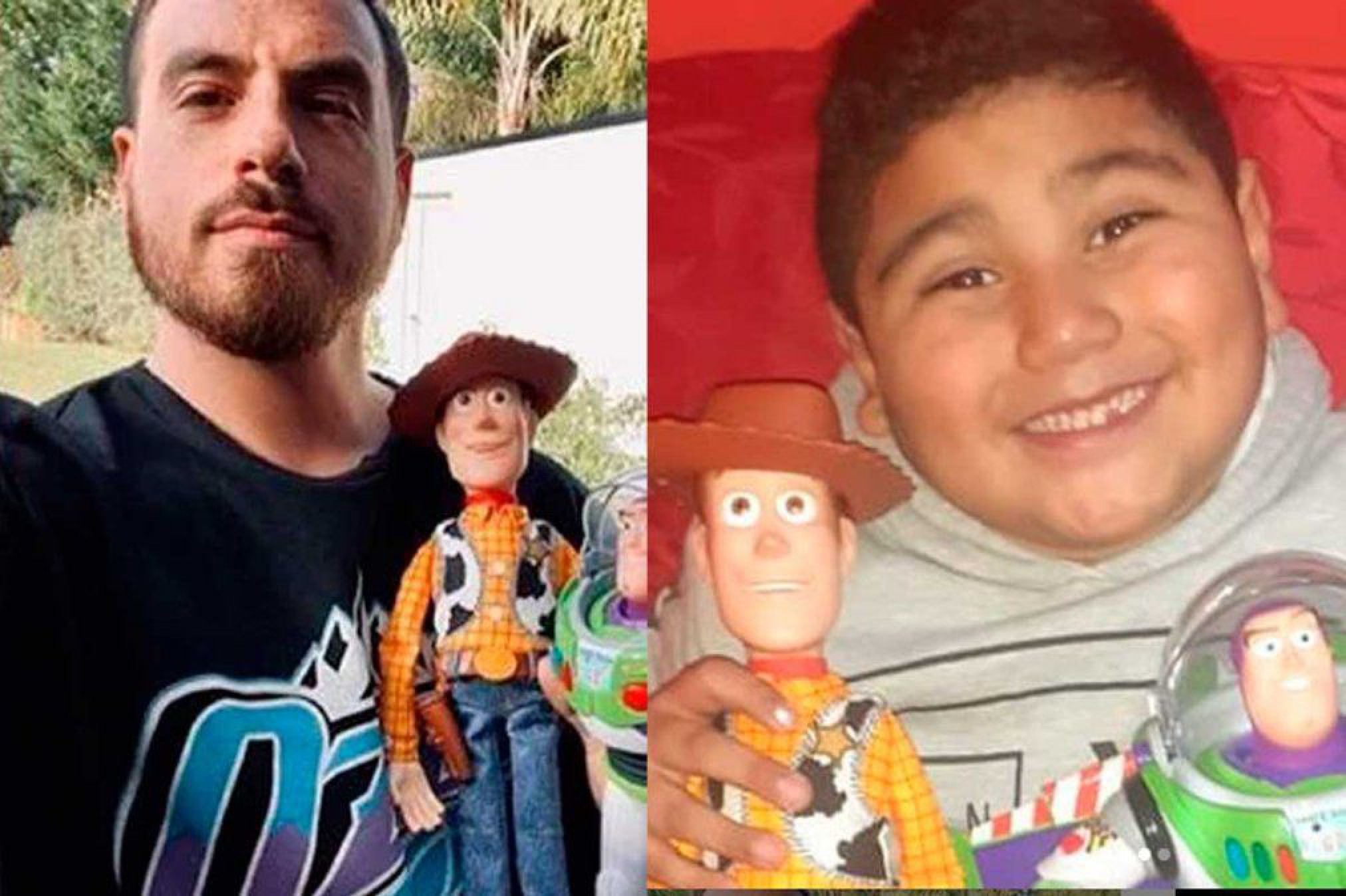 Tras su encuentro con Dieguito, Fede Bal inició el ”Team Solidario”: ”es un momento hermoso para ayudar”