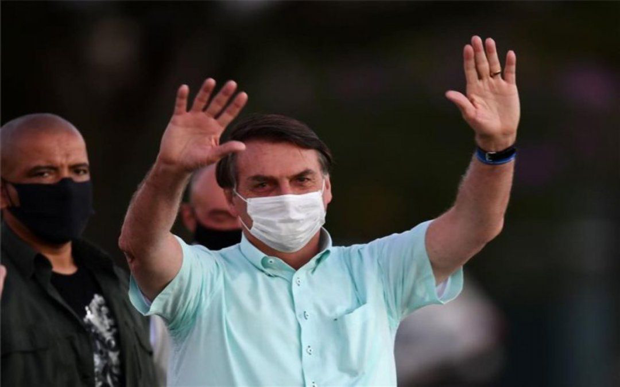 Jair Bolsonaro, otra vez desafiante con el coronavirus