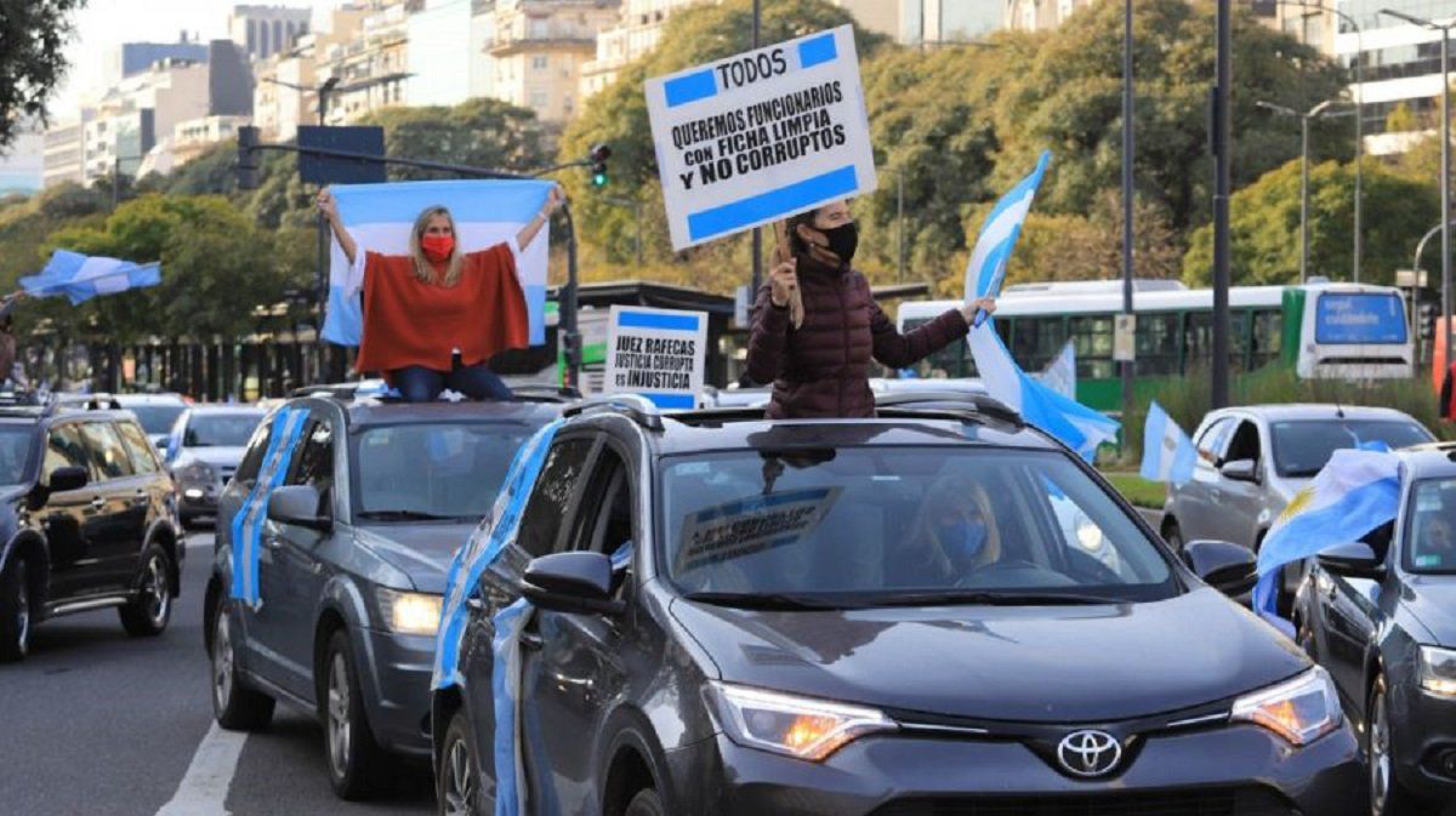 Así fue el “banderazo” contra la Reforma Judicial