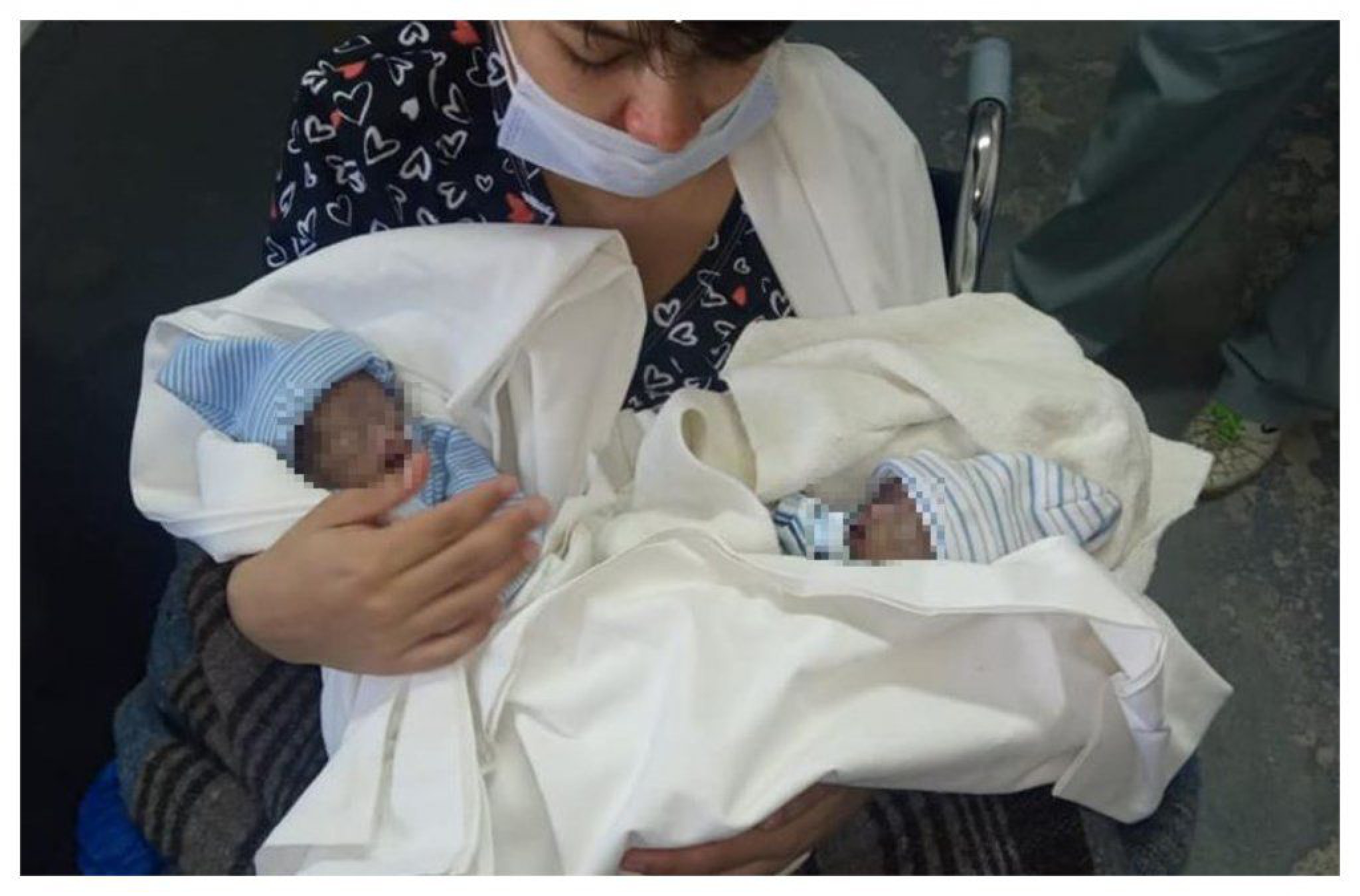 El desgarrador relato de un joven que denuncia que por falta de atención murieron sus gemelos