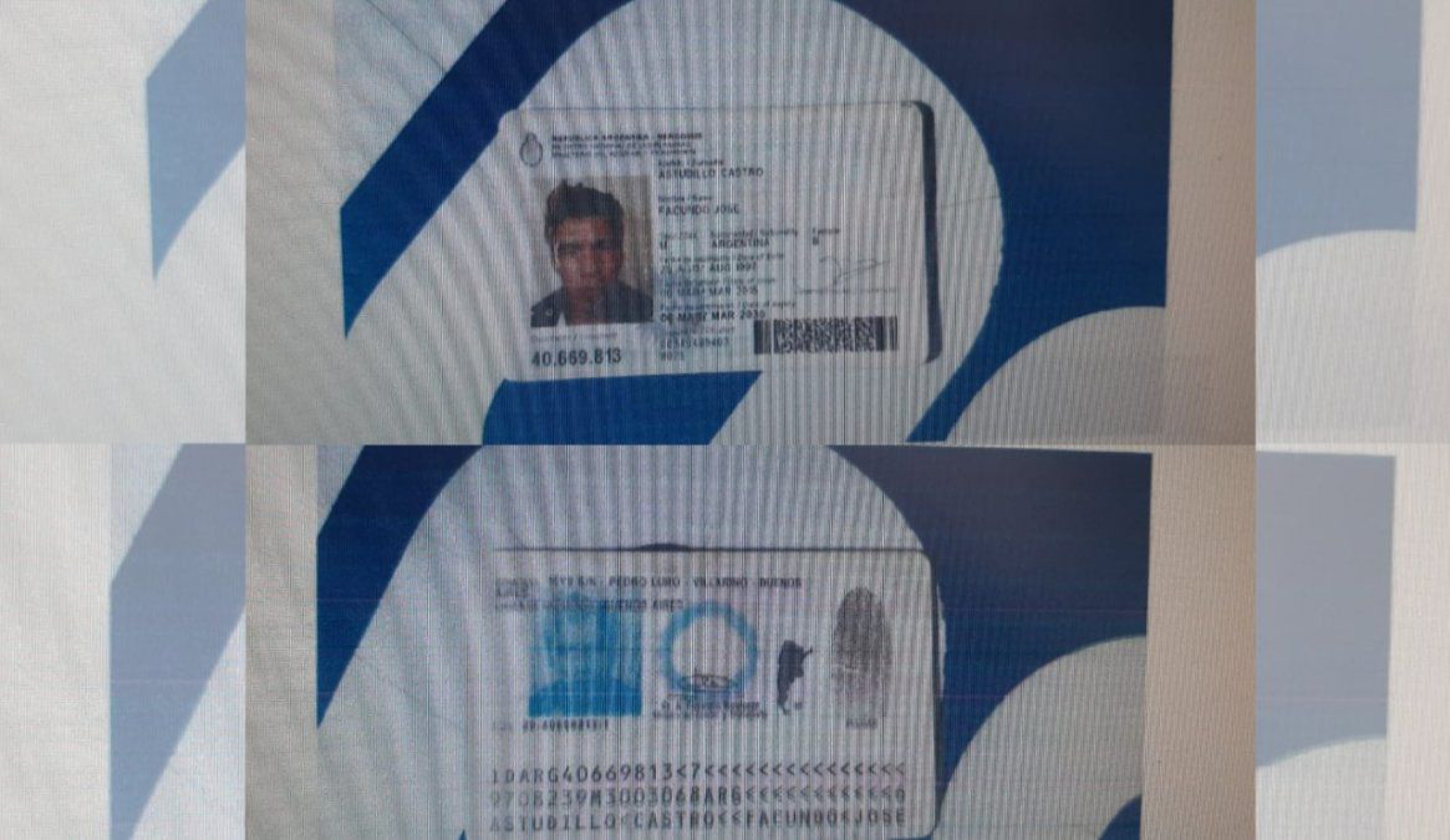 Había fotos del DNI de Facundo Astudillo en el teléfono de una policía