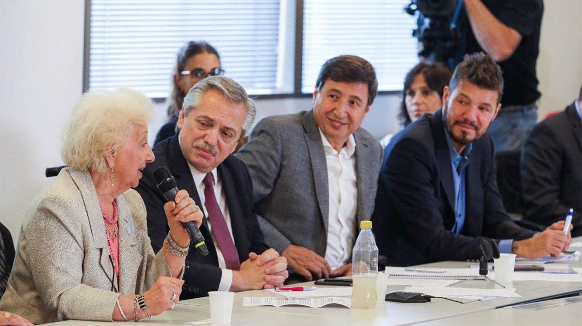 “Tinelli va a estar” indicó Arroyo tras confirmar que se vuelve a reunir la “Mesa contra el Hambre”