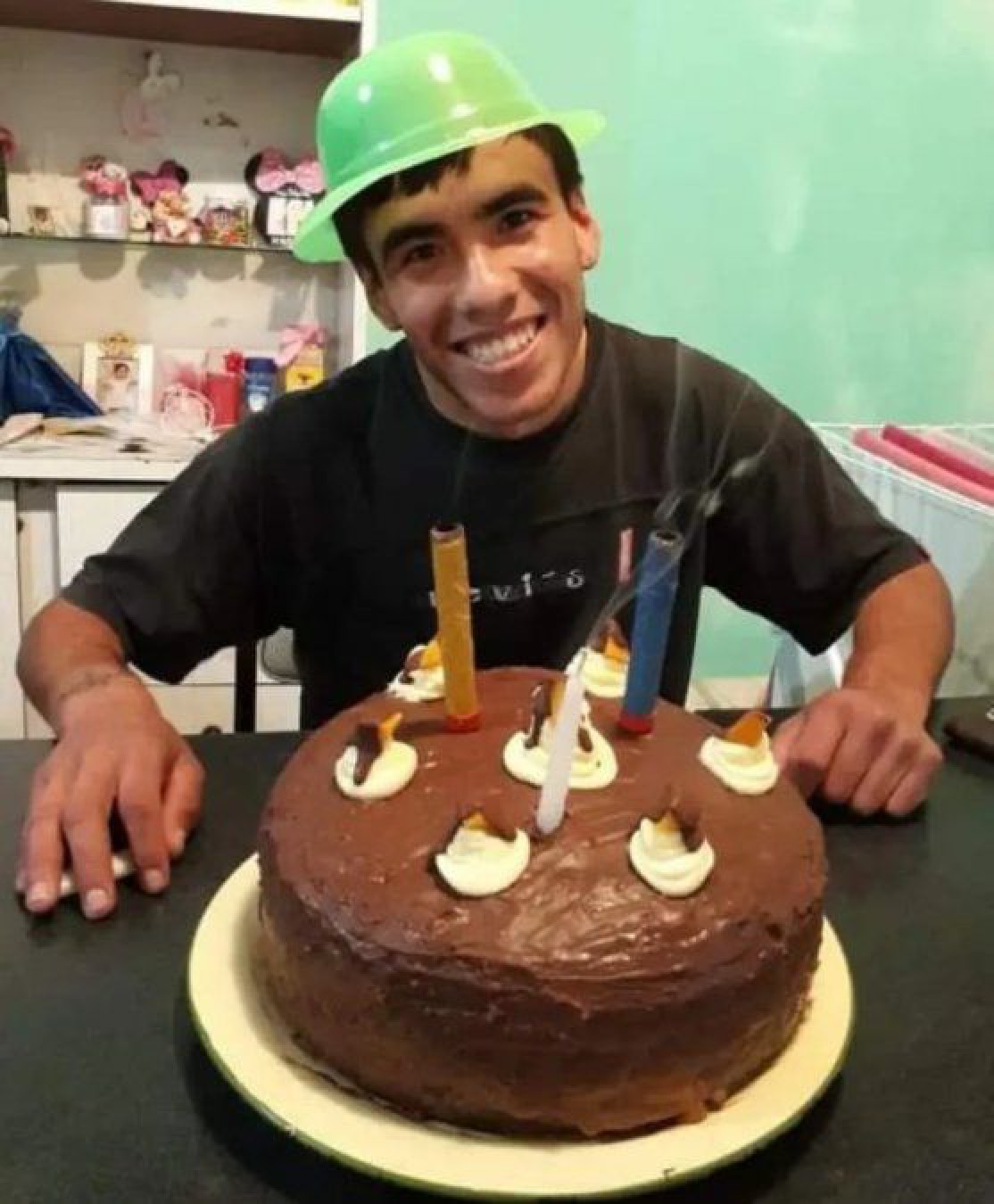 En el cumpleaños de Facundo Astudillo, hubo manifestaciones por su paradero