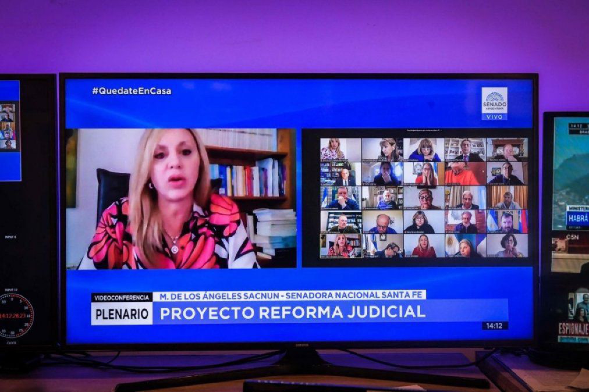 Hoy el Senado trata la Reforma judicial