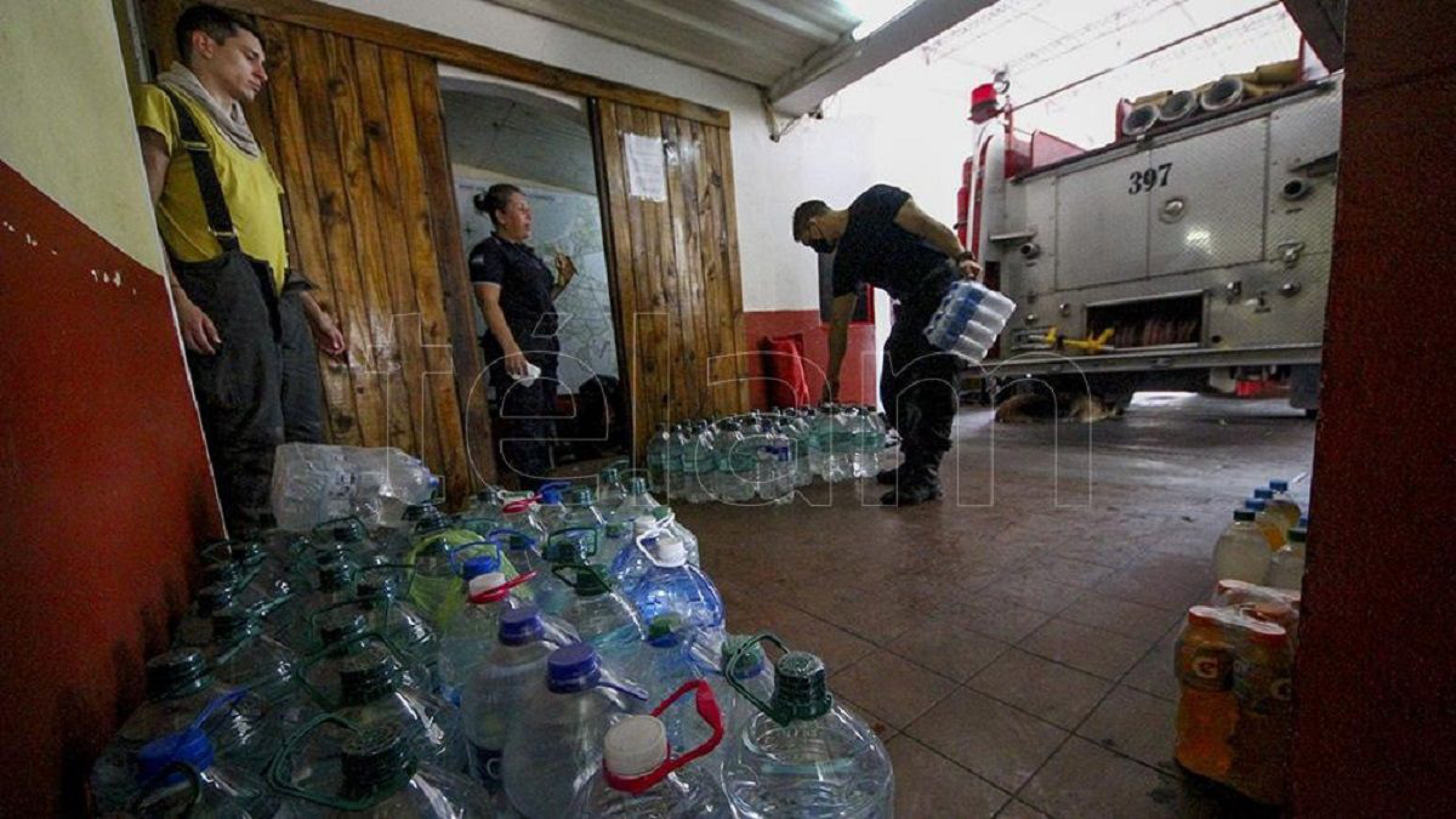 Bomberos voluntarios de Corrientes pidieron donaciones y la gente se solidarizó