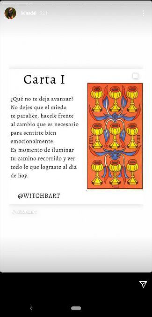 El mensaje de Ivana Nadal ¿Indirecta para Nati Jota?