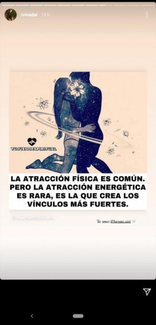 El mensaje de Ivana Nadal ¿Indirecta para Nati Jota?