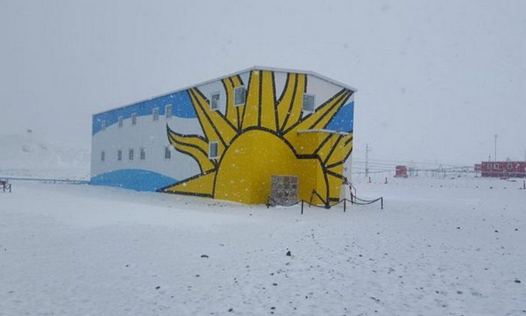 Terremoto en la Antártida: Fue de 5.0