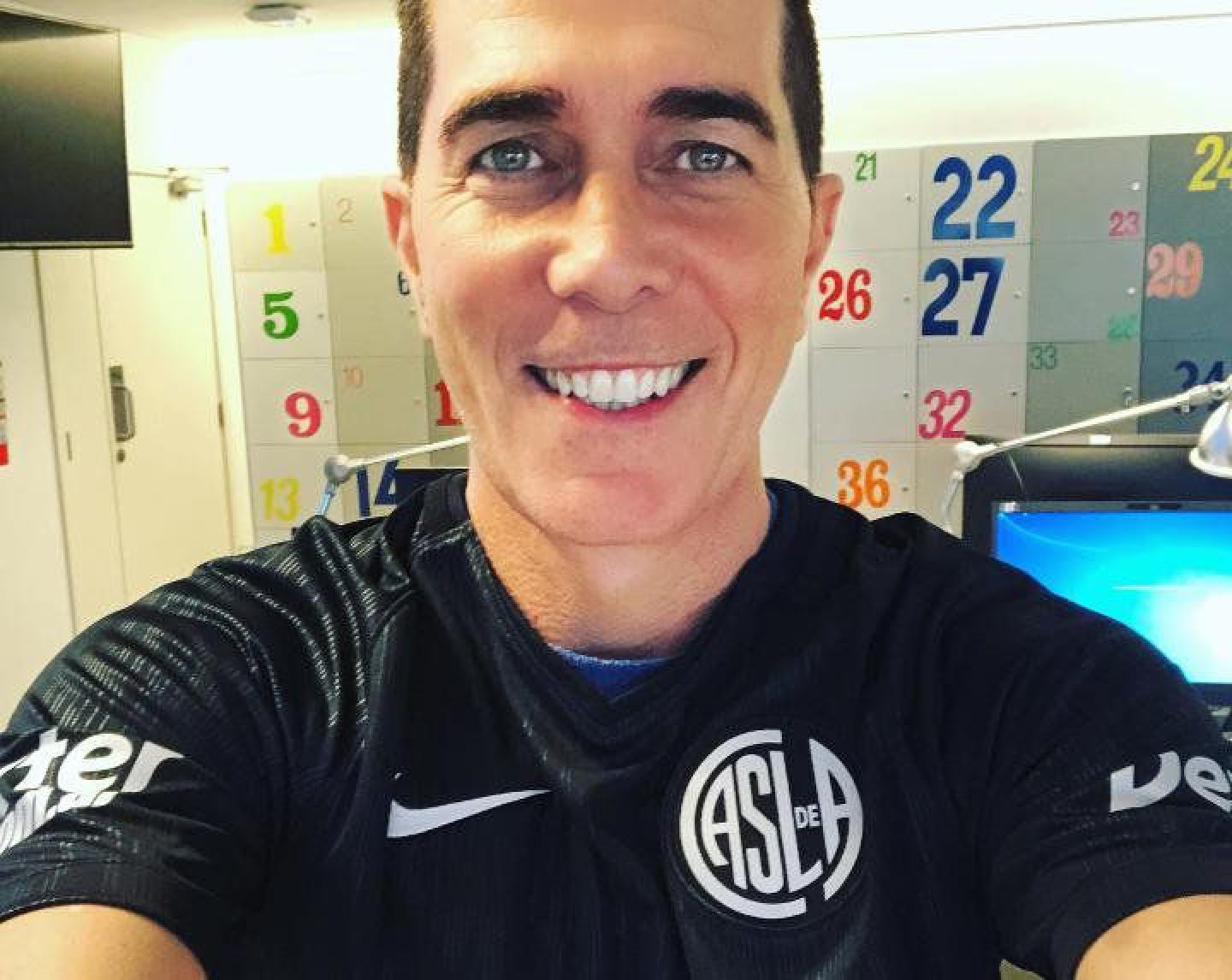 La angustia de Rodolfo Barili por su mamá: ”Me faltan tus abrazos. Ese fuerte de la llegada”