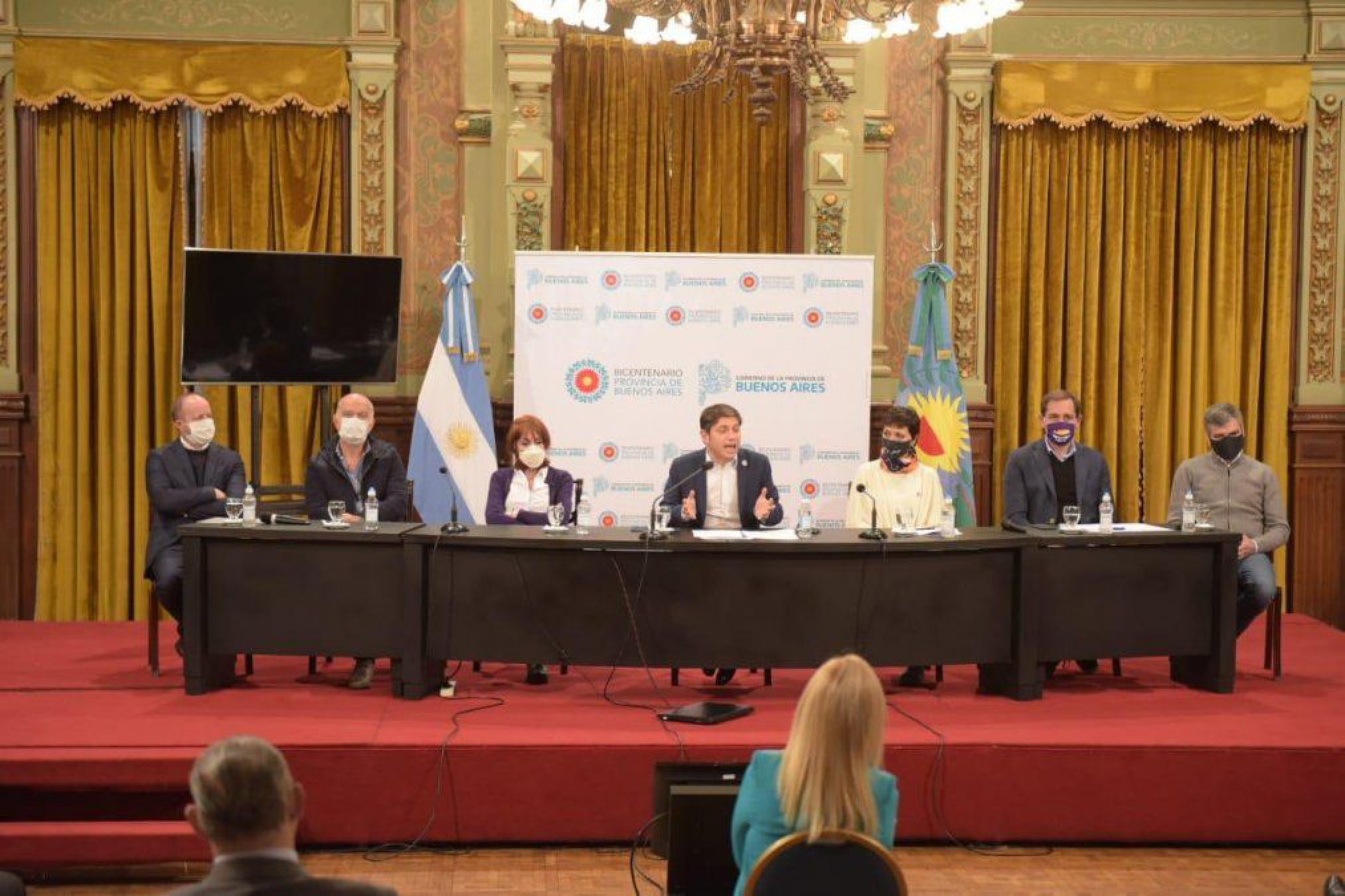 Martín Insaurralde y un mensaje de agradecimiento: ”Se hizo historia en materia sanitaria en la Provincia”