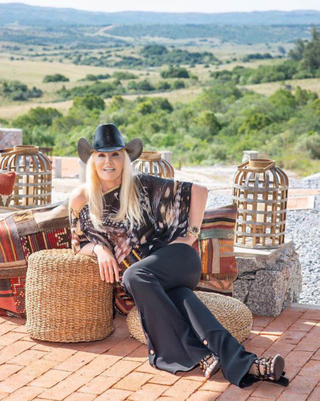 Susana Giménez volvió a Uruguay y se llevó algo para probar ¿Qué?