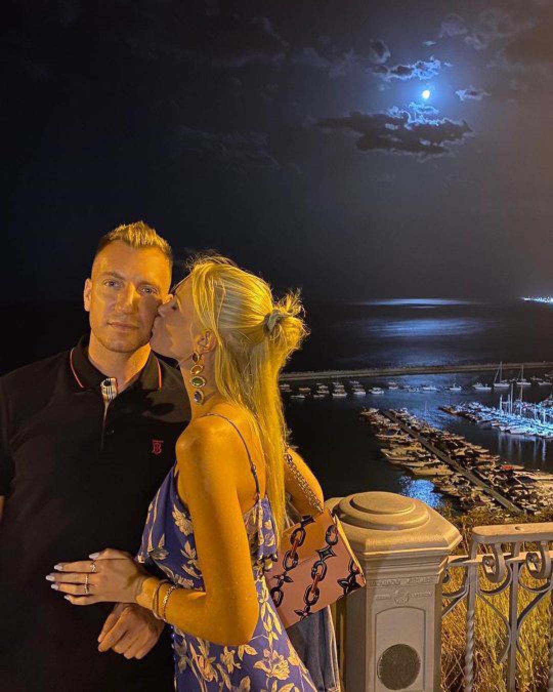 La novia de Maxi López y un posteo revelador ¿papá nuevamente?