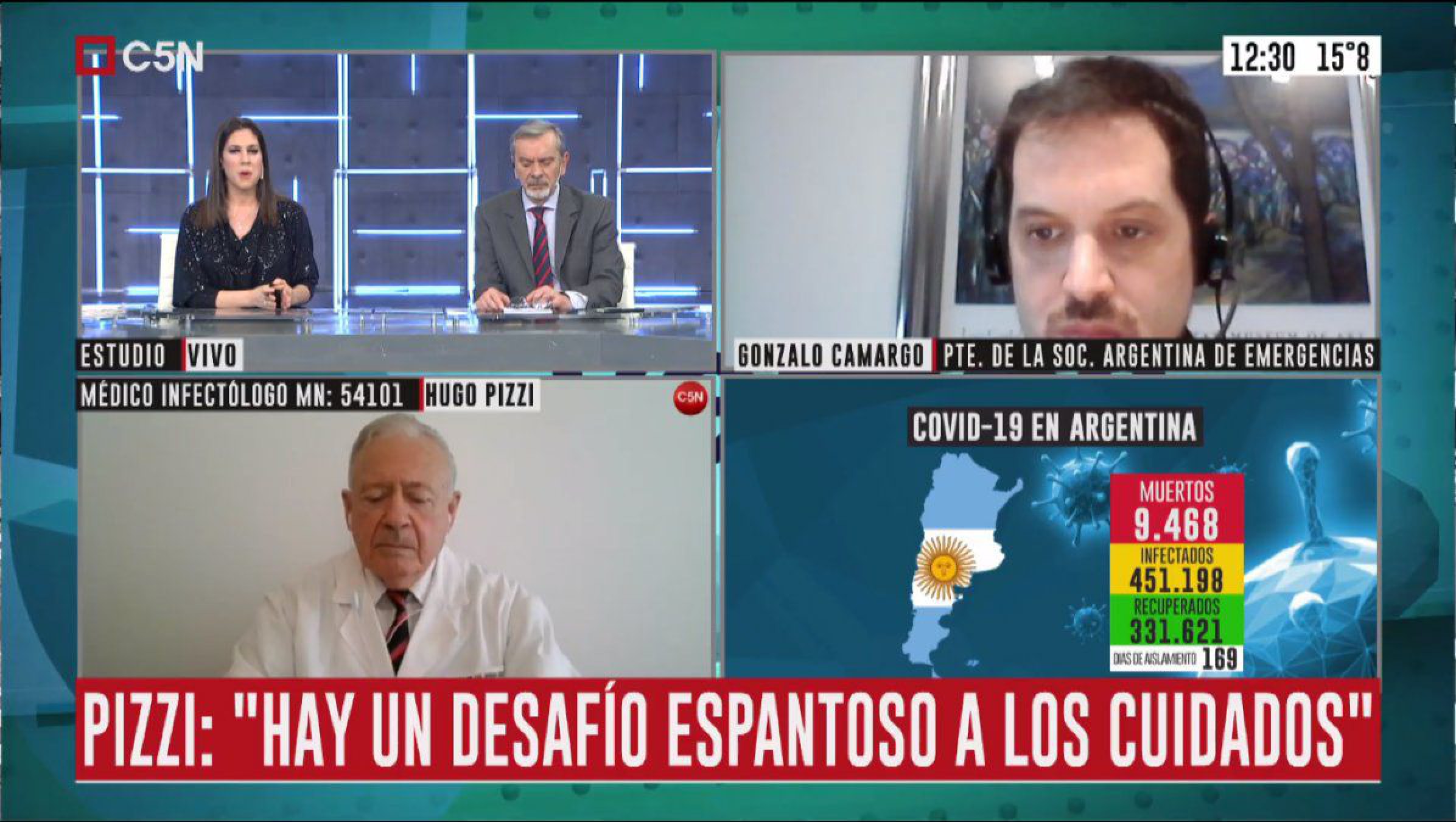 Médico infectólogo demostró su enojo por ignorar las medidas de cuidado