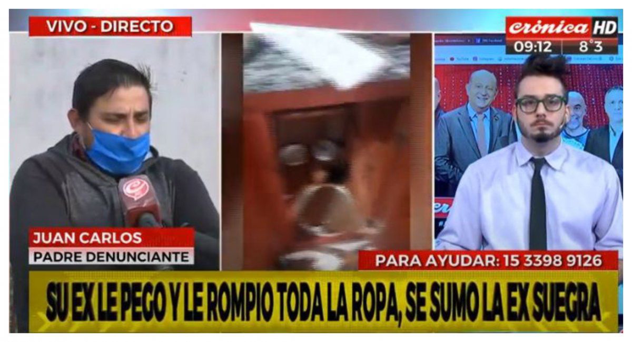 Su ex se llevó a sus hijos y todo lo que tenía: denuncian que ella lo amenaza