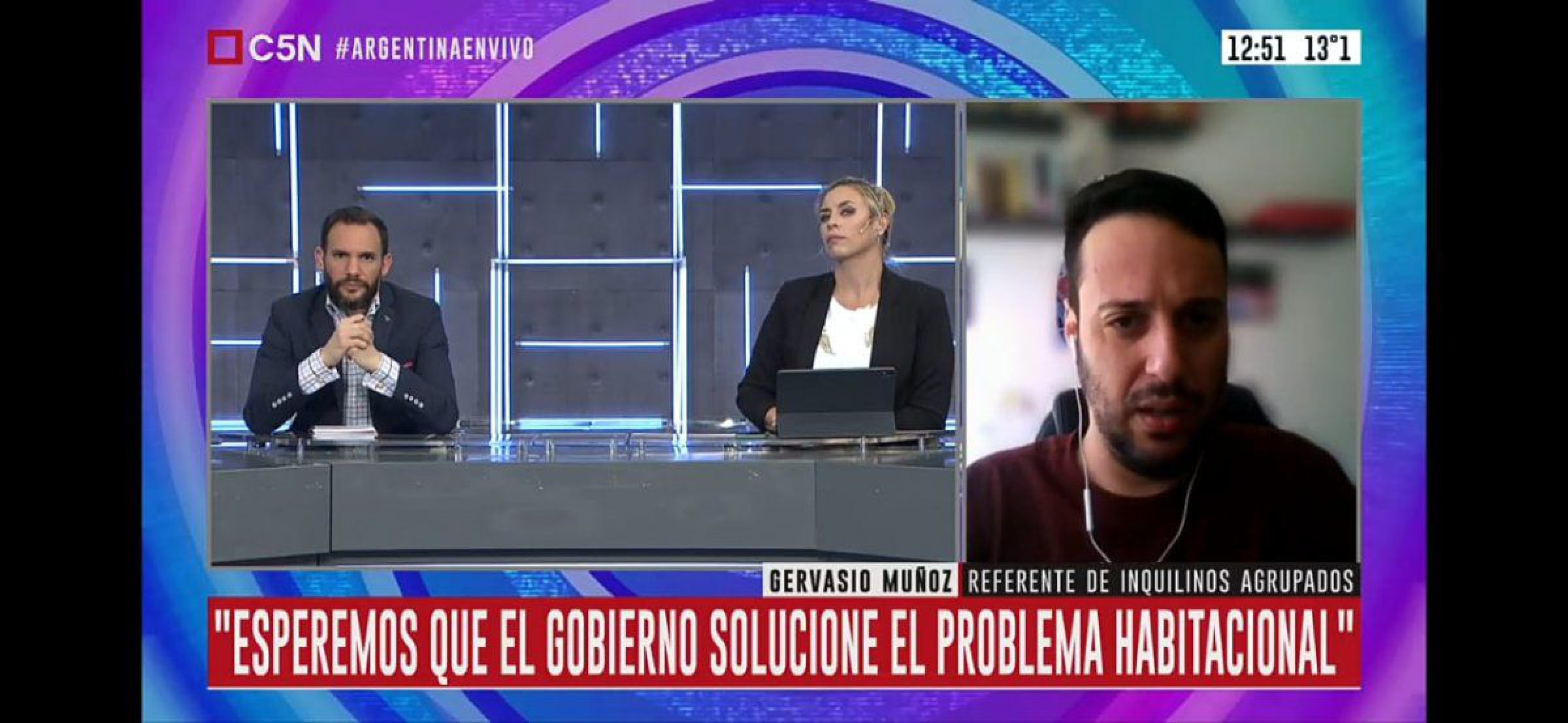Inquilinos Agrupados pidió al gobierno el pago de alquileres de las familias endeudadas