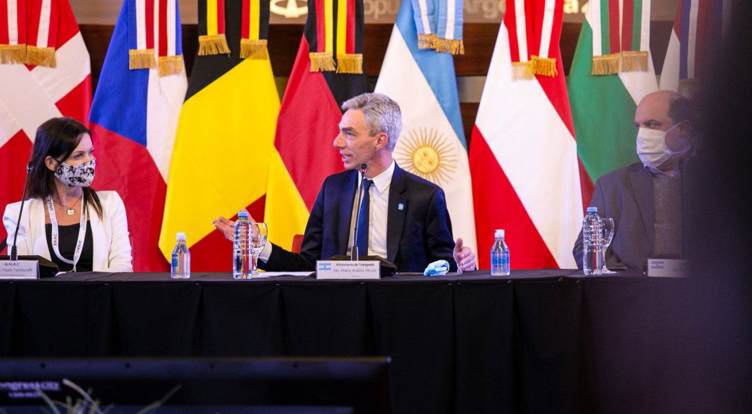 Mario Meoni: Vuelos regulares volverían 1 de octubre