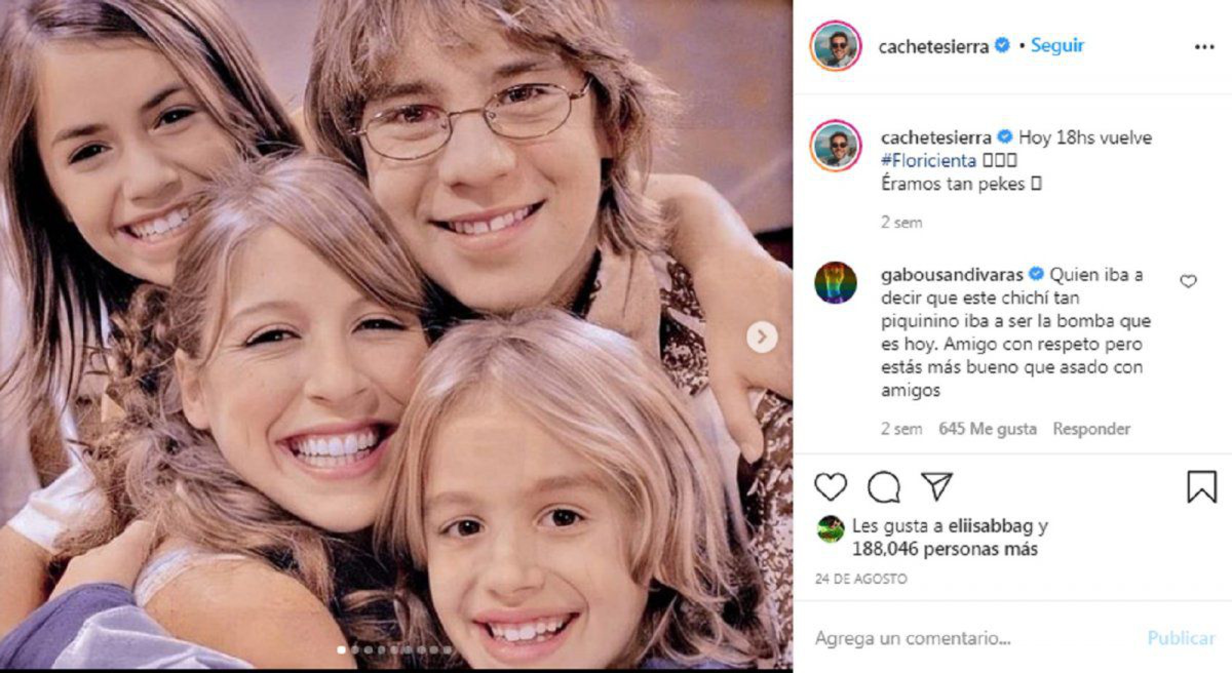 Jorge Rial y su opinión sobre Agustín Sierra, el galán del momento: “Es un lindo pibe pero…”