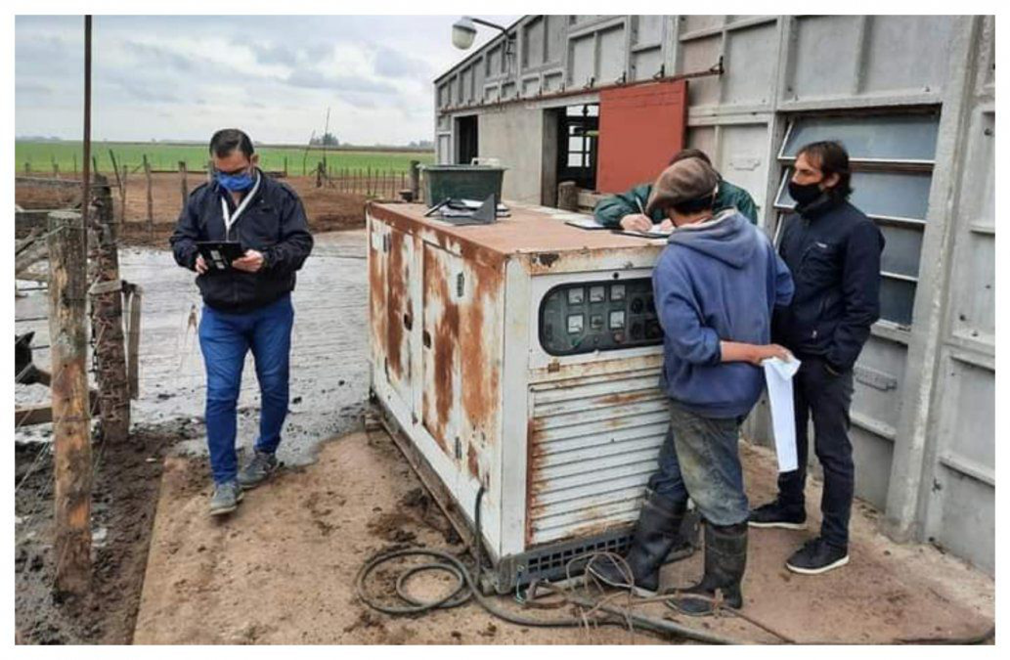 Rescatan a trabajador rural que vivía en condiciones deplorables en un establecimiento agropecuario