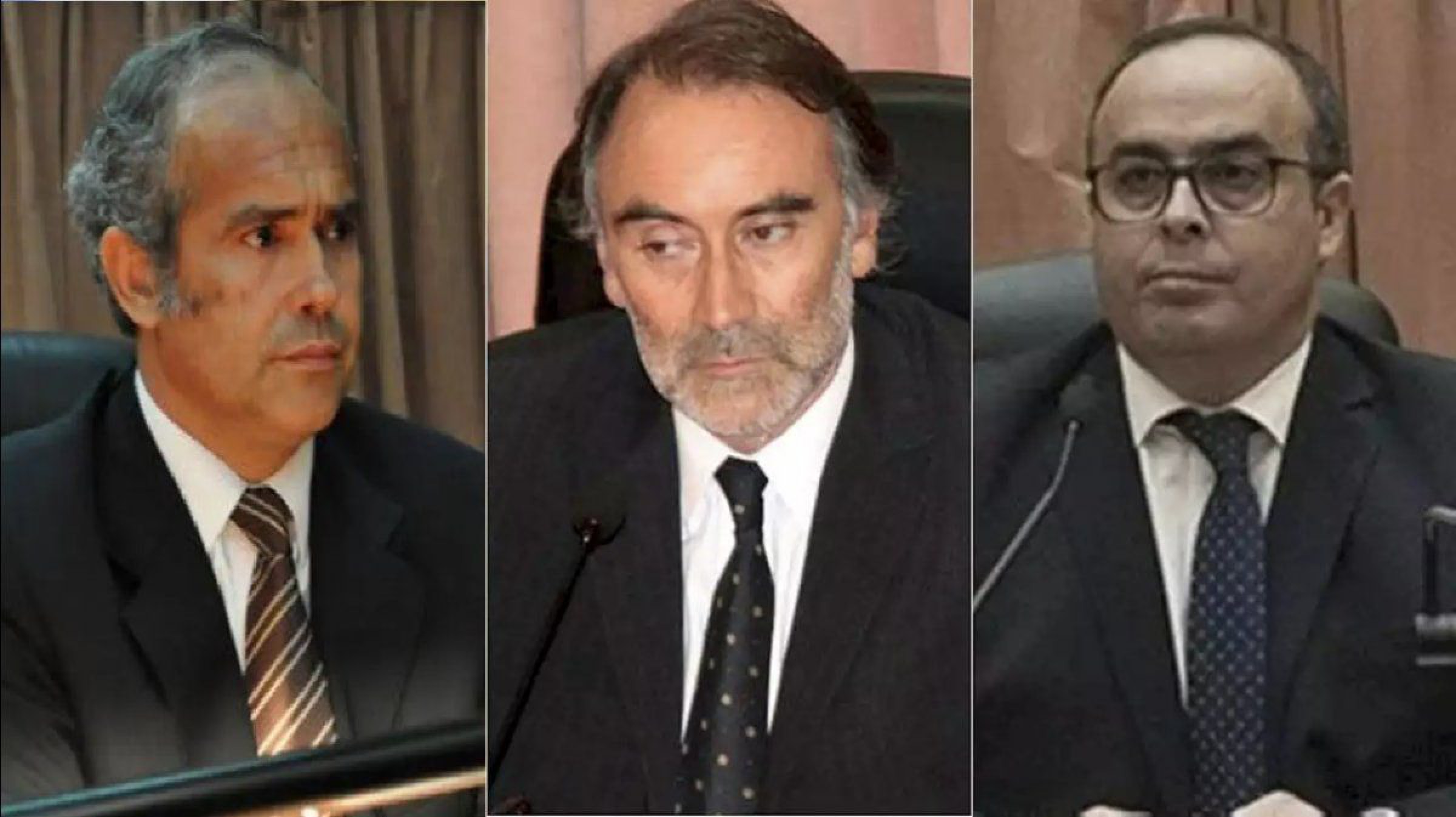 El traslado de los jueces Bruglia, Bertuzzi y Castelli quedó sin efecto