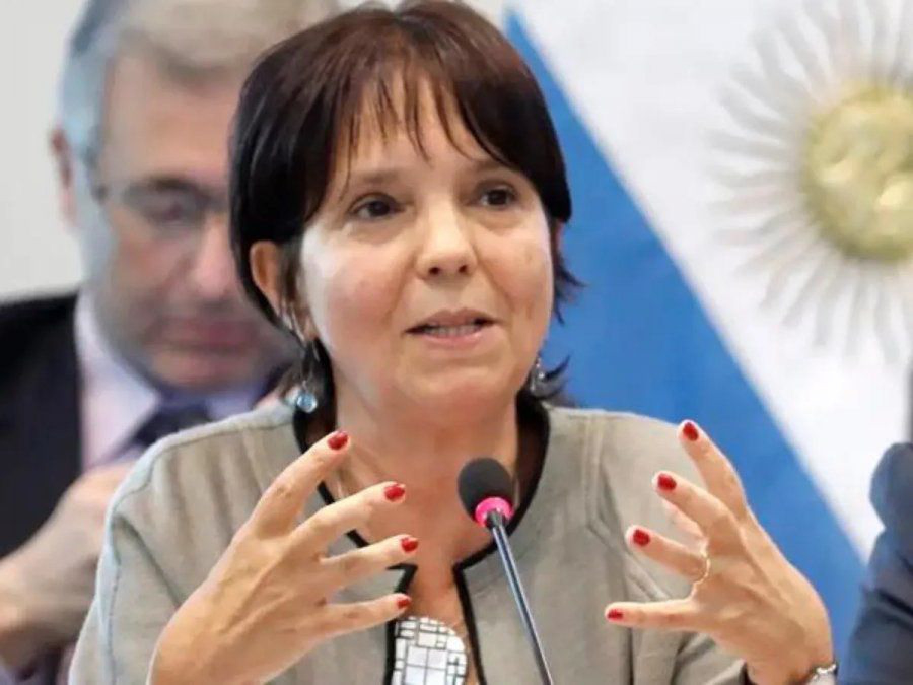 Mercedes Marcó del Pont defendió las medidas sobre el dólar