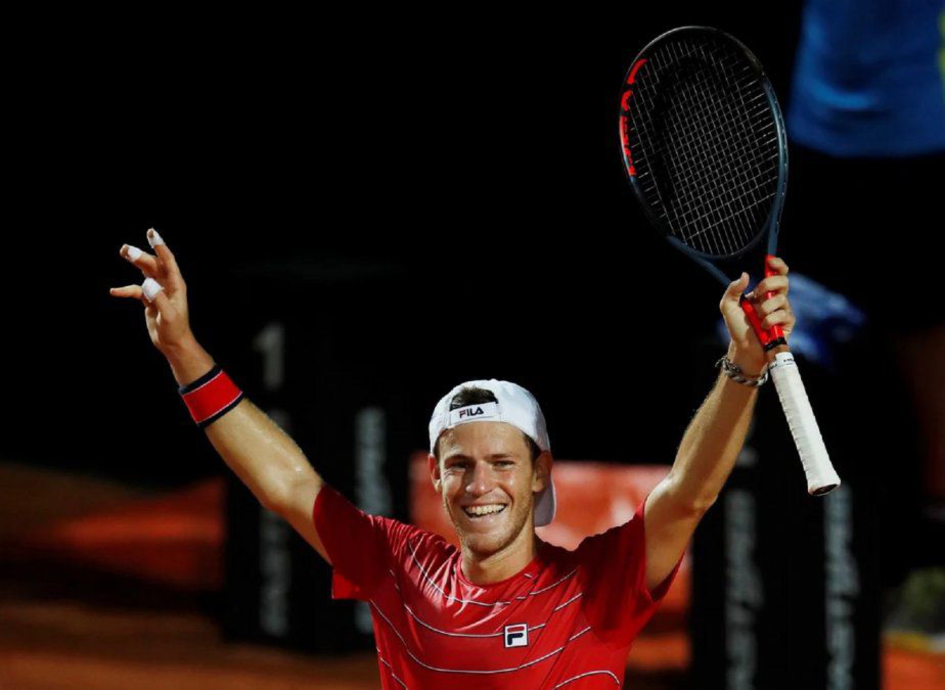 ¡Lo hizo! Diego Schwartzman es finalista de Roma