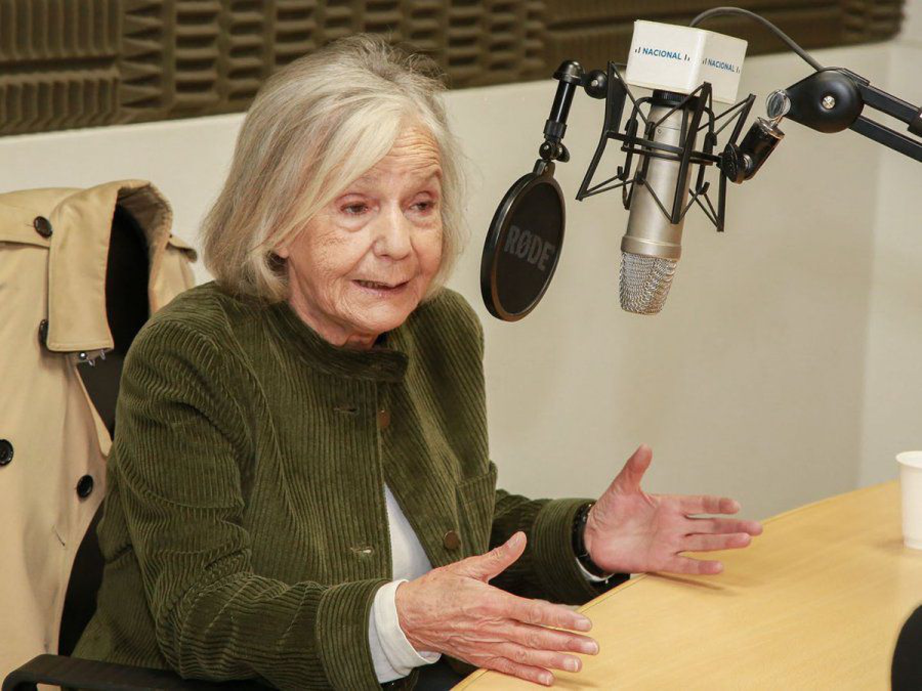 Beatriz Sarlo: “El país está muy cerca de la catástrofe”