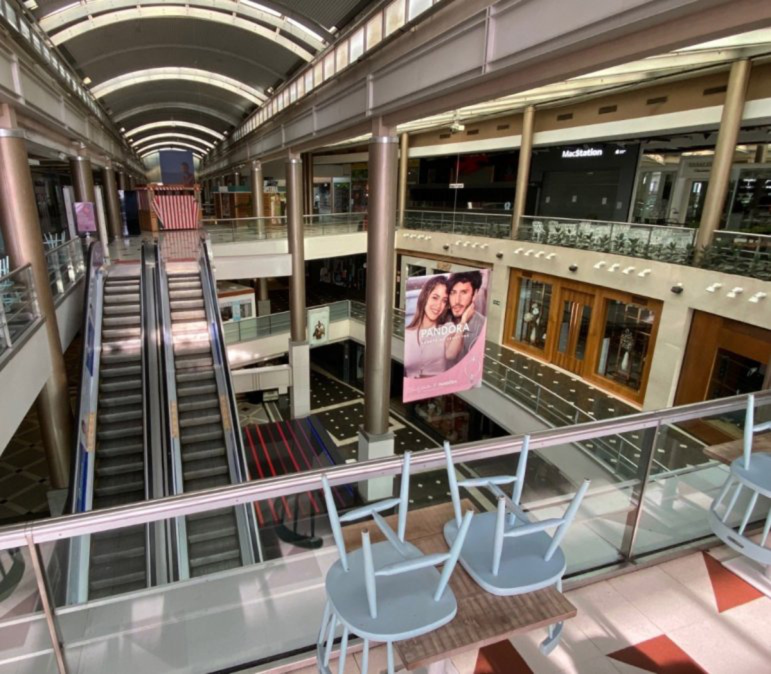 Abren los shoppings online en AMBA