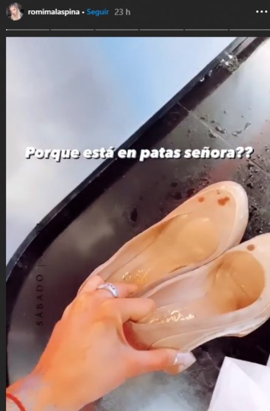 Romina Malaspina al natural hizo un compromiso ¿Qué?