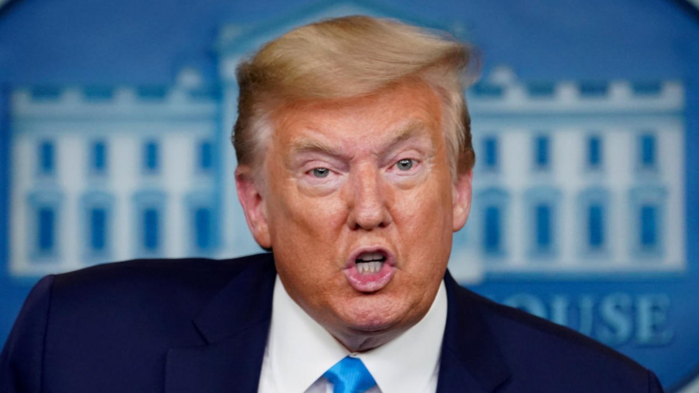 Donald Trump negó tener deudas: “Son informaciones falsas”