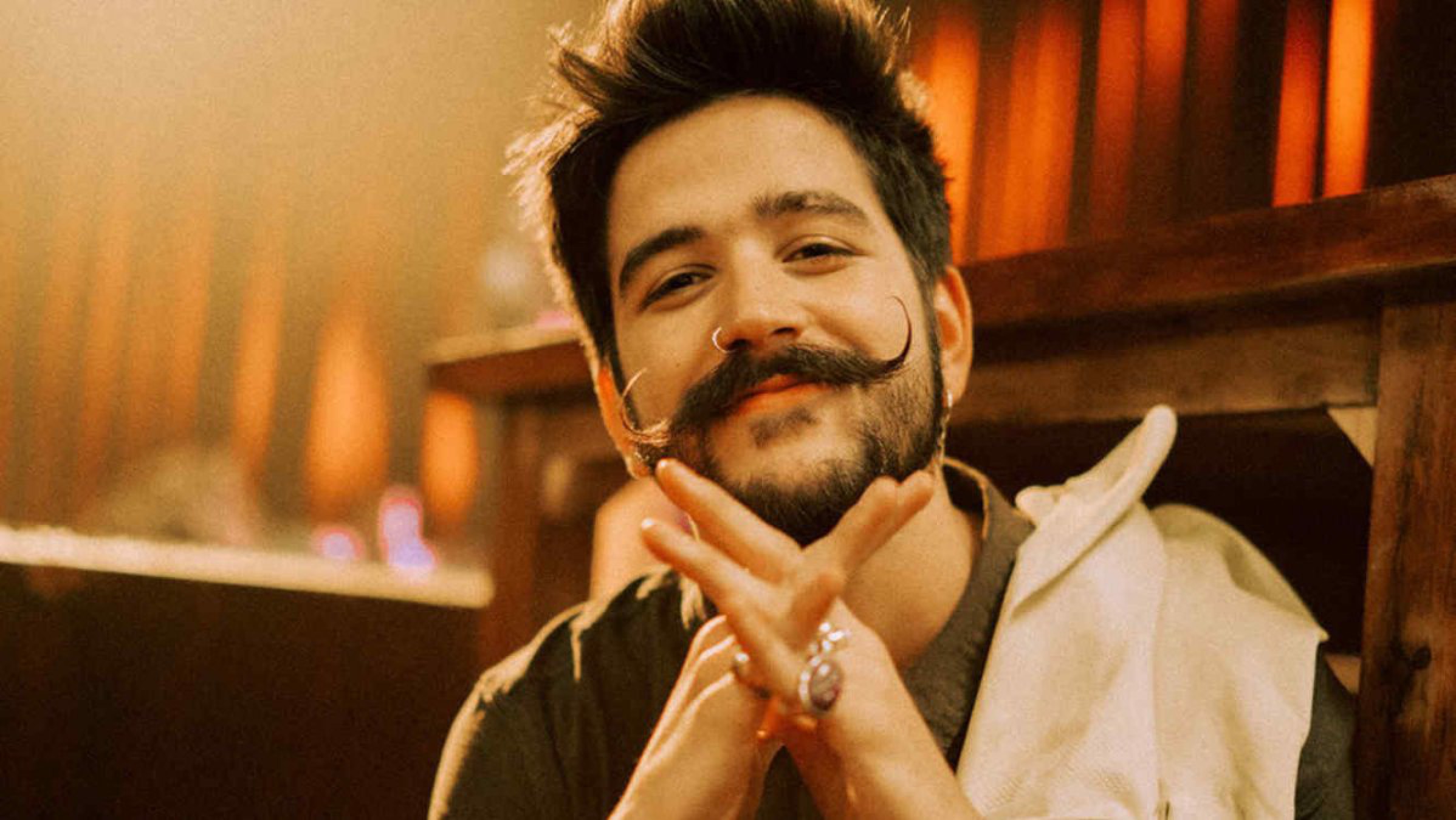 Camilo compartió un impactante vídeo: ”Mamá, ya sé que me vas a regañar”