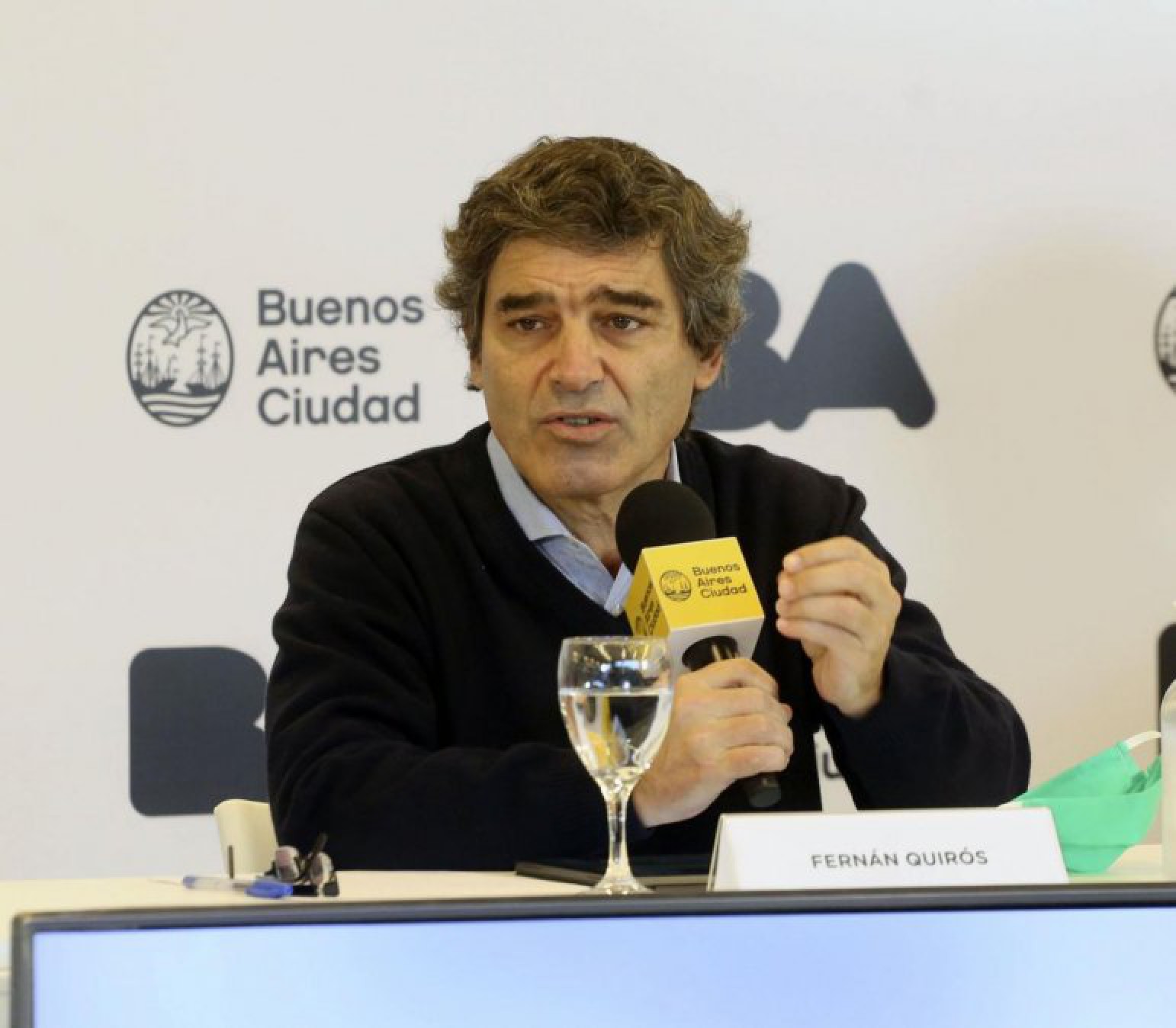 Fernán Quirós aseguró que la Ciudad de Buenos Aires cumple un mes bajando la curva de contagios