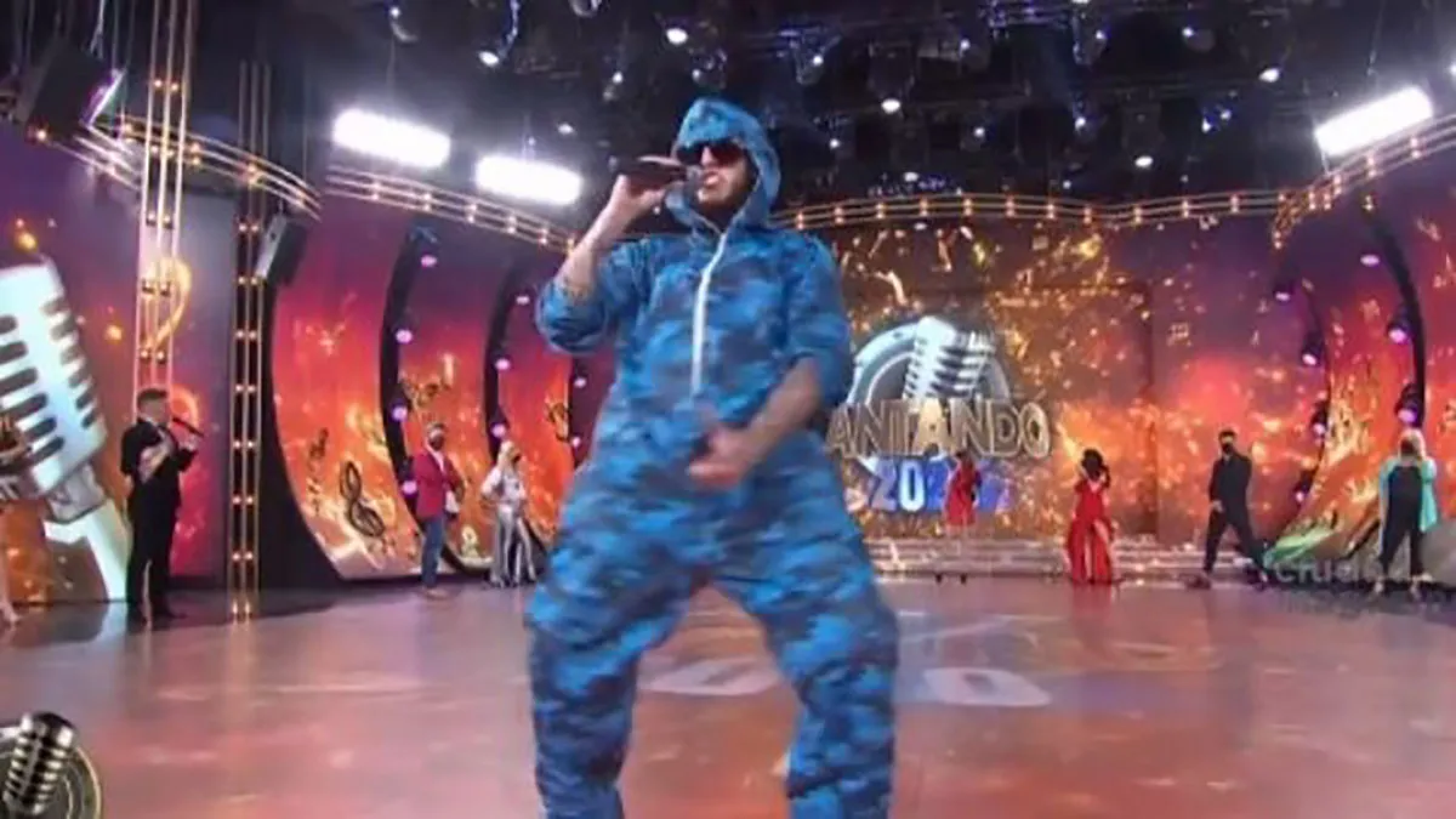 Laurita Fernández le paró el carro en vivo a Alex Caniggia