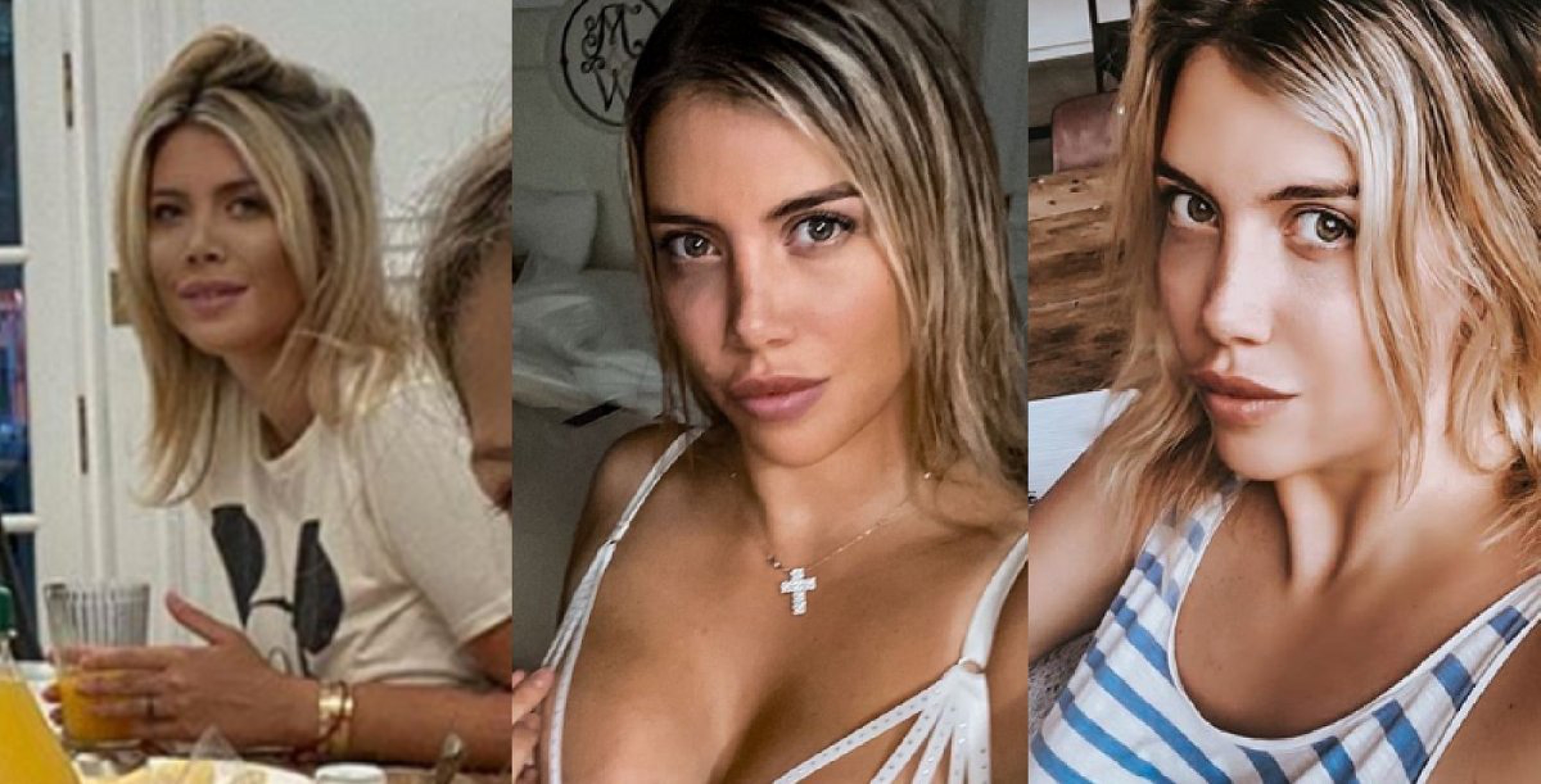 Rodrigo Lussich se burló de Wanda y su nariz: “Wanda Ñata”