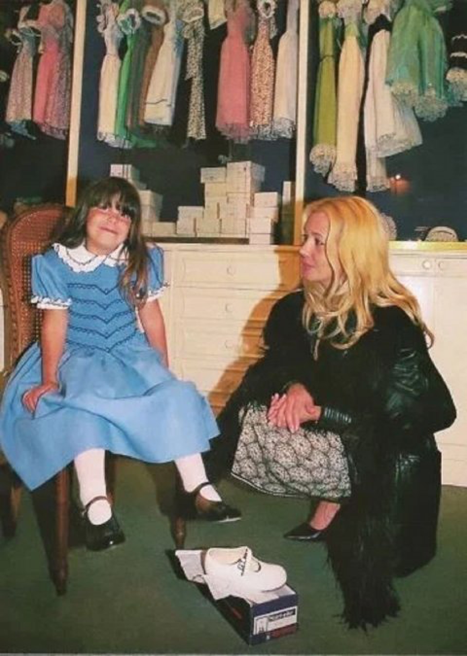 Charlotte Caniggia recordó su infancia con unas tiernas fotos junto a sus hermanos y mamá