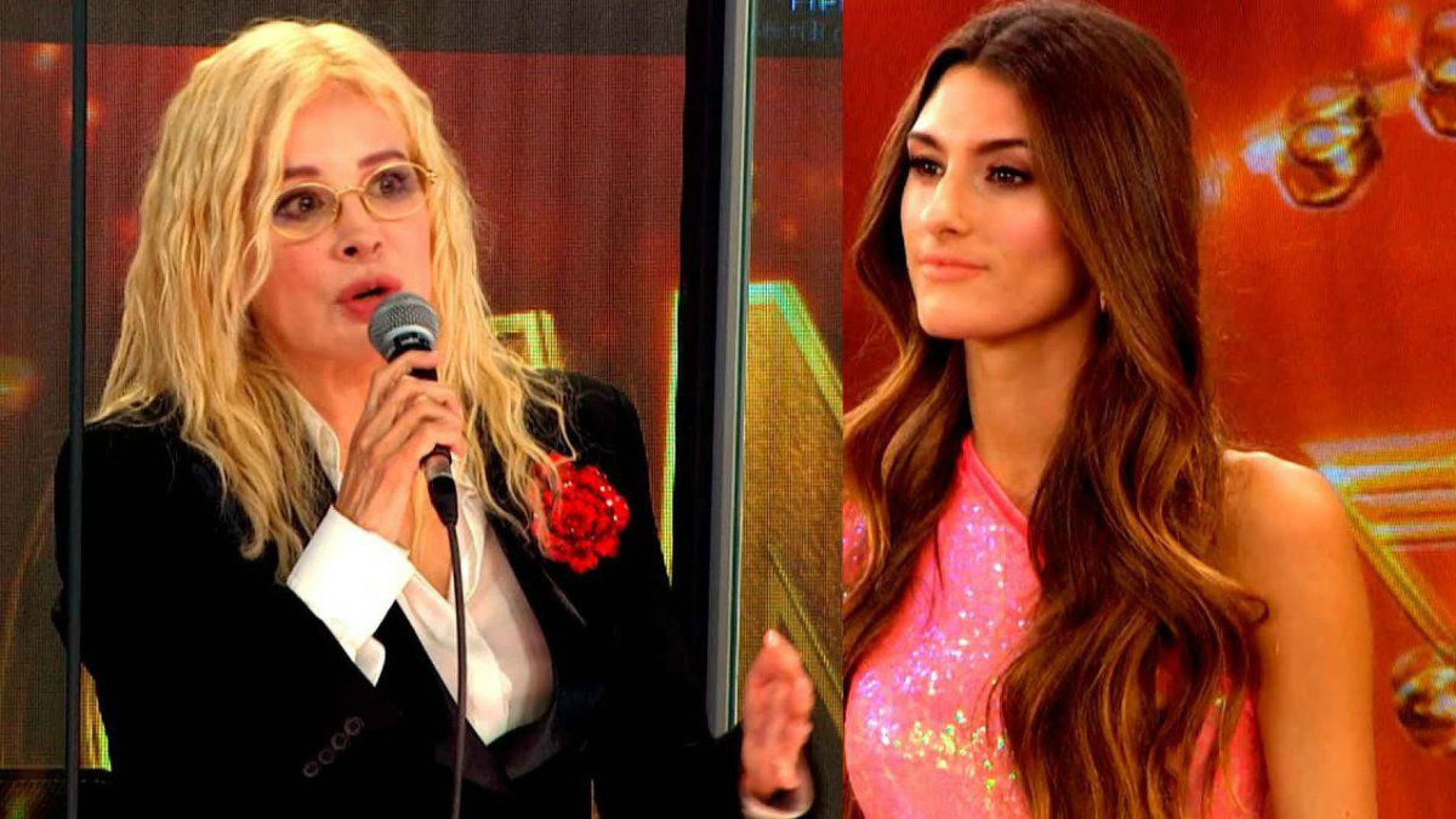 Entre lágrimas Lola Latorre le pidió perdón a Nacha Guevara