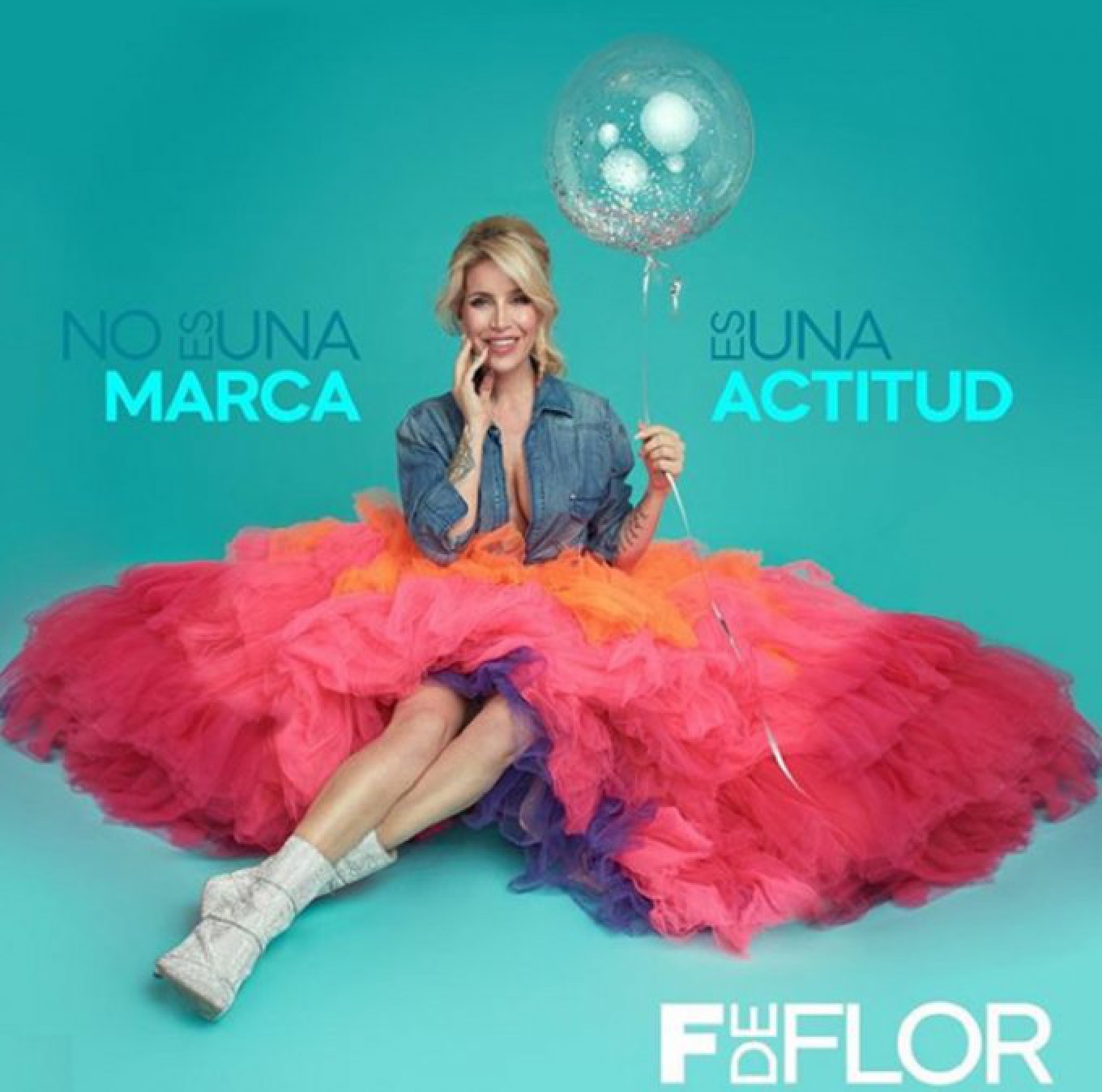 ¡Un fuego! Flor Peña posó en lencería y deleitó a sus seguidores