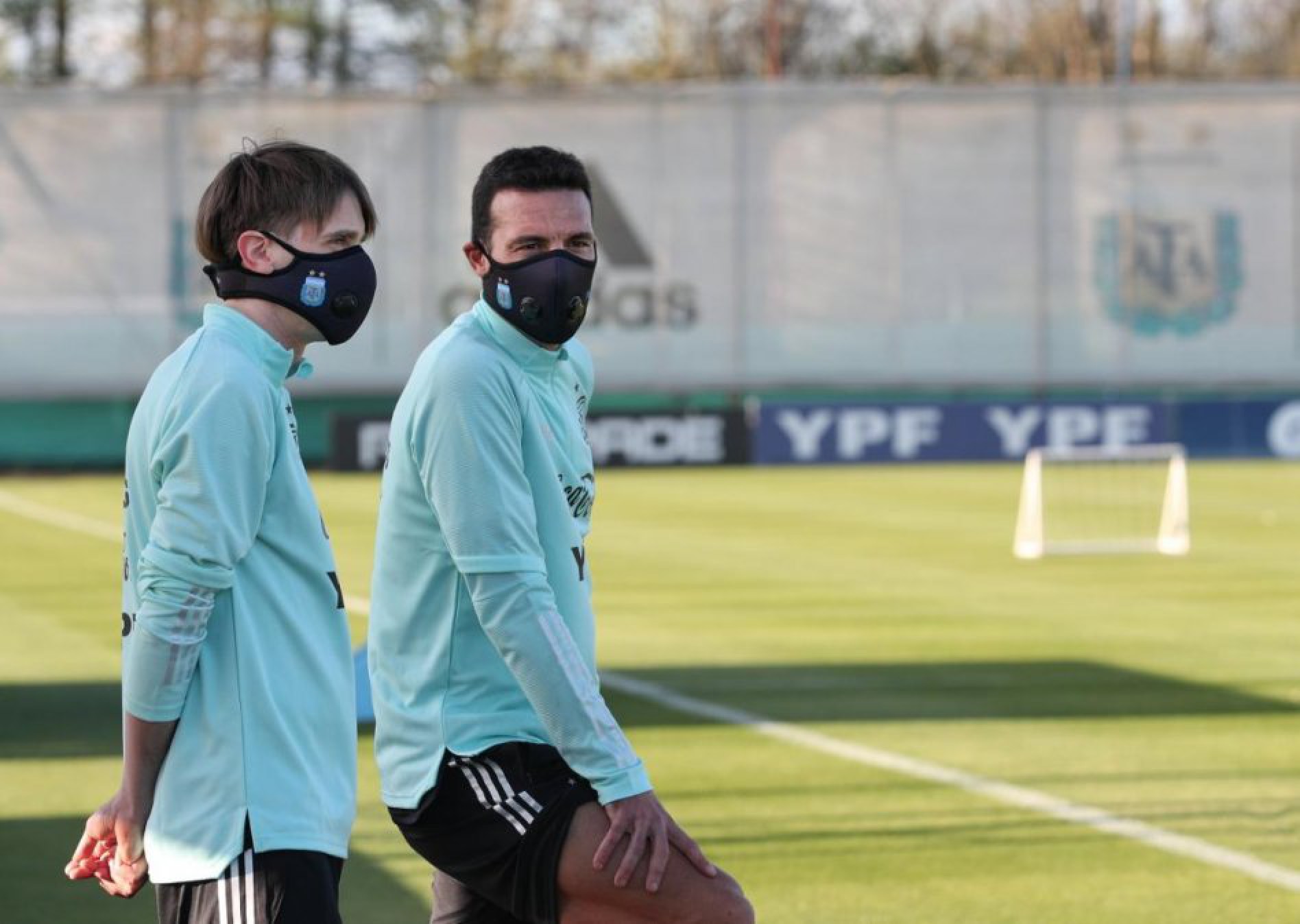 Messi ya está en Argentina para entrenar con la Selección