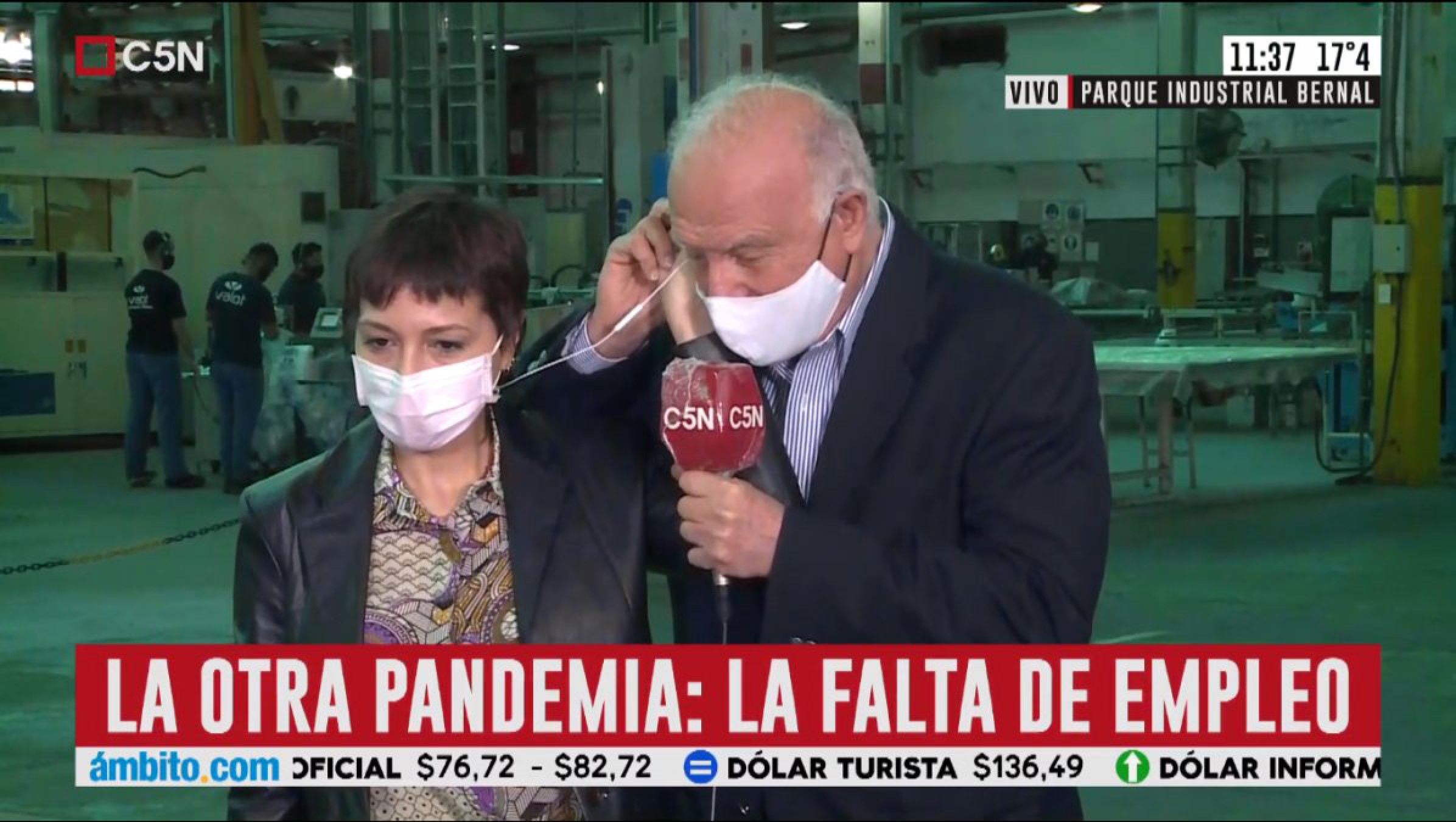 El desempleo, otro gran problema de la pandemia