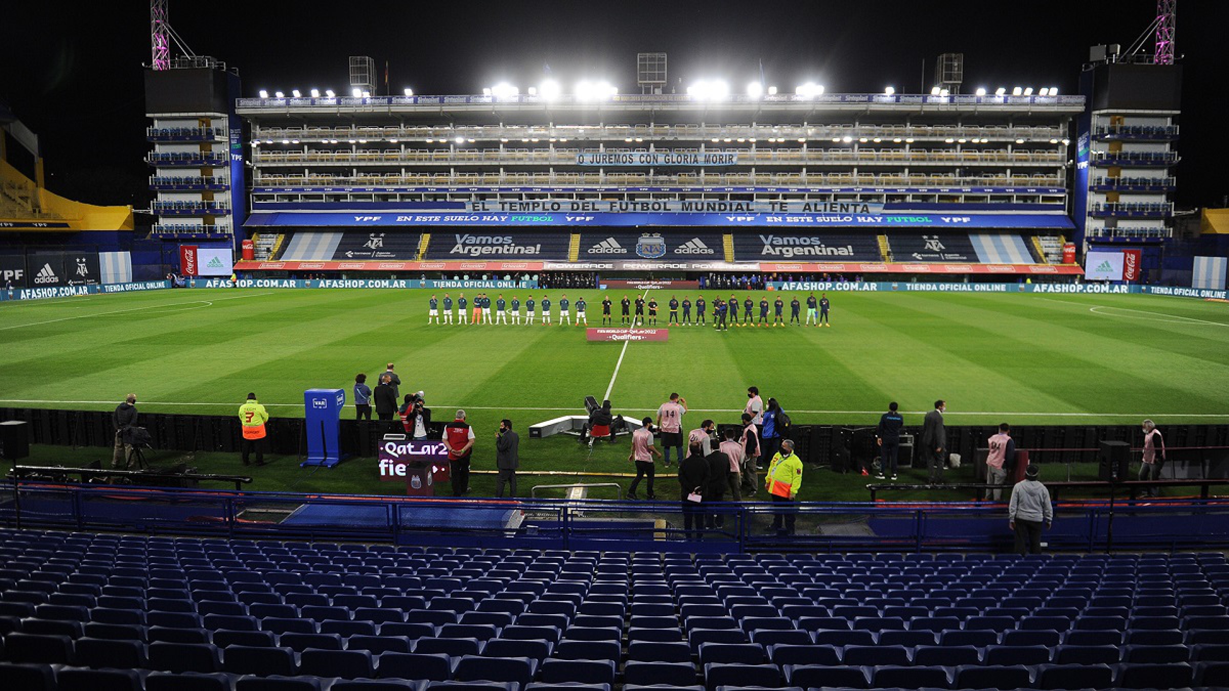 Con gol de Messi, Argentina derrotó por 1-0 a Ecuador en La Bombonera