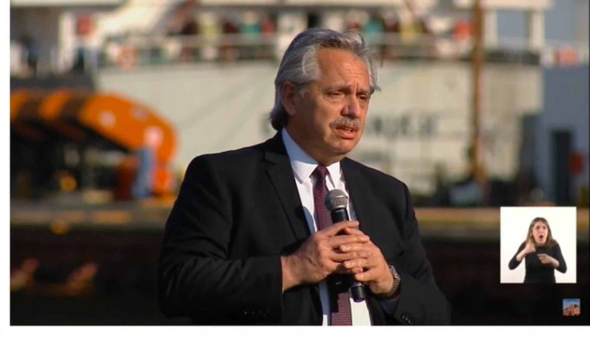 Alberto Fernández: “El destino existe y vengo a terminar lo que empezó Néstor y siguió Cristina”