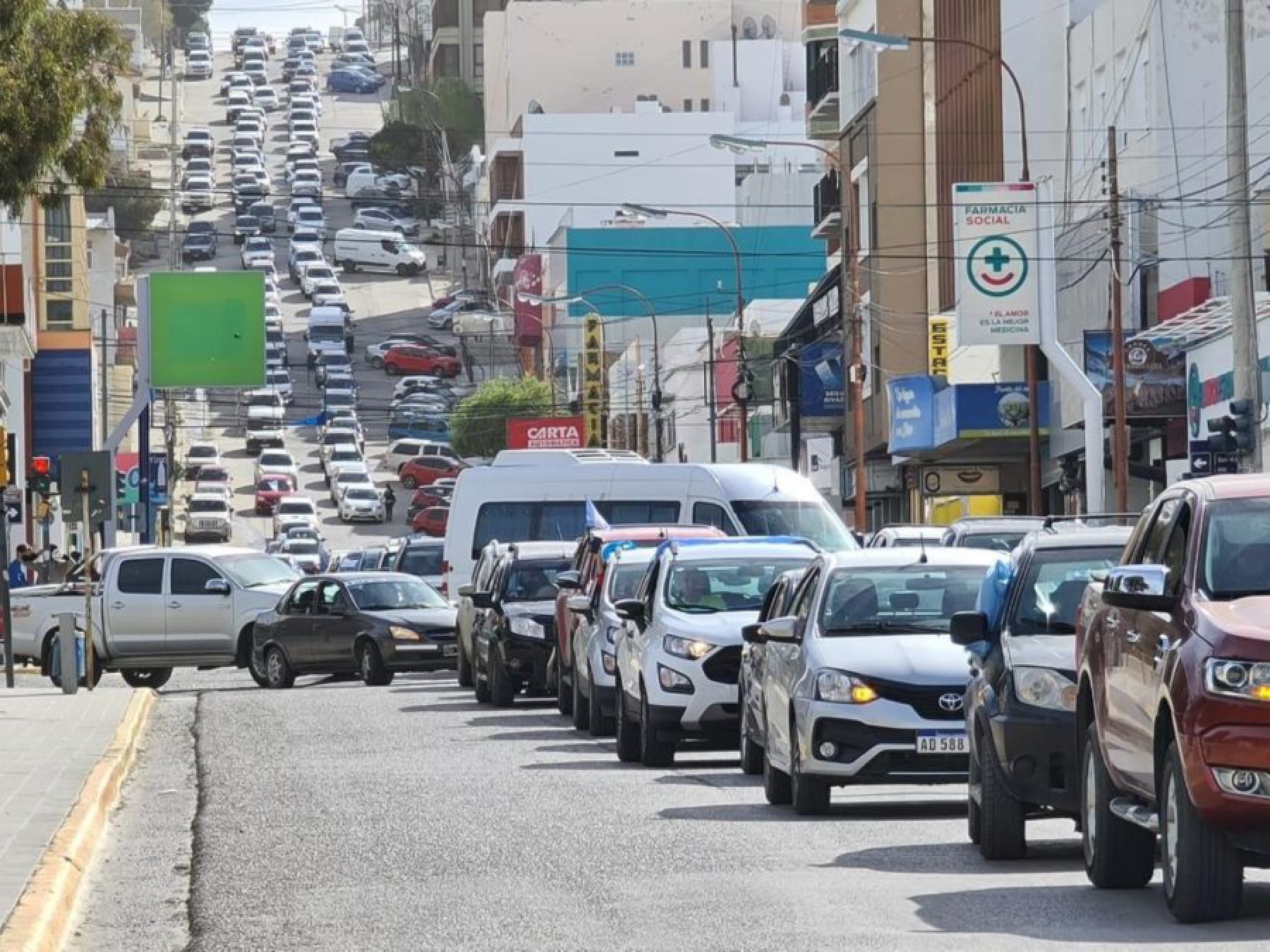 Cafiero sobre la movilización “120”: “No son el pueblo; la Argentina es mucho más diversa”